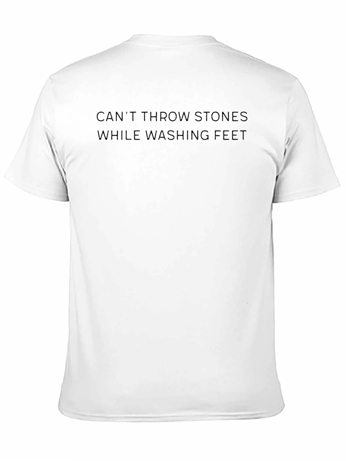 Statement Black T-Shirt