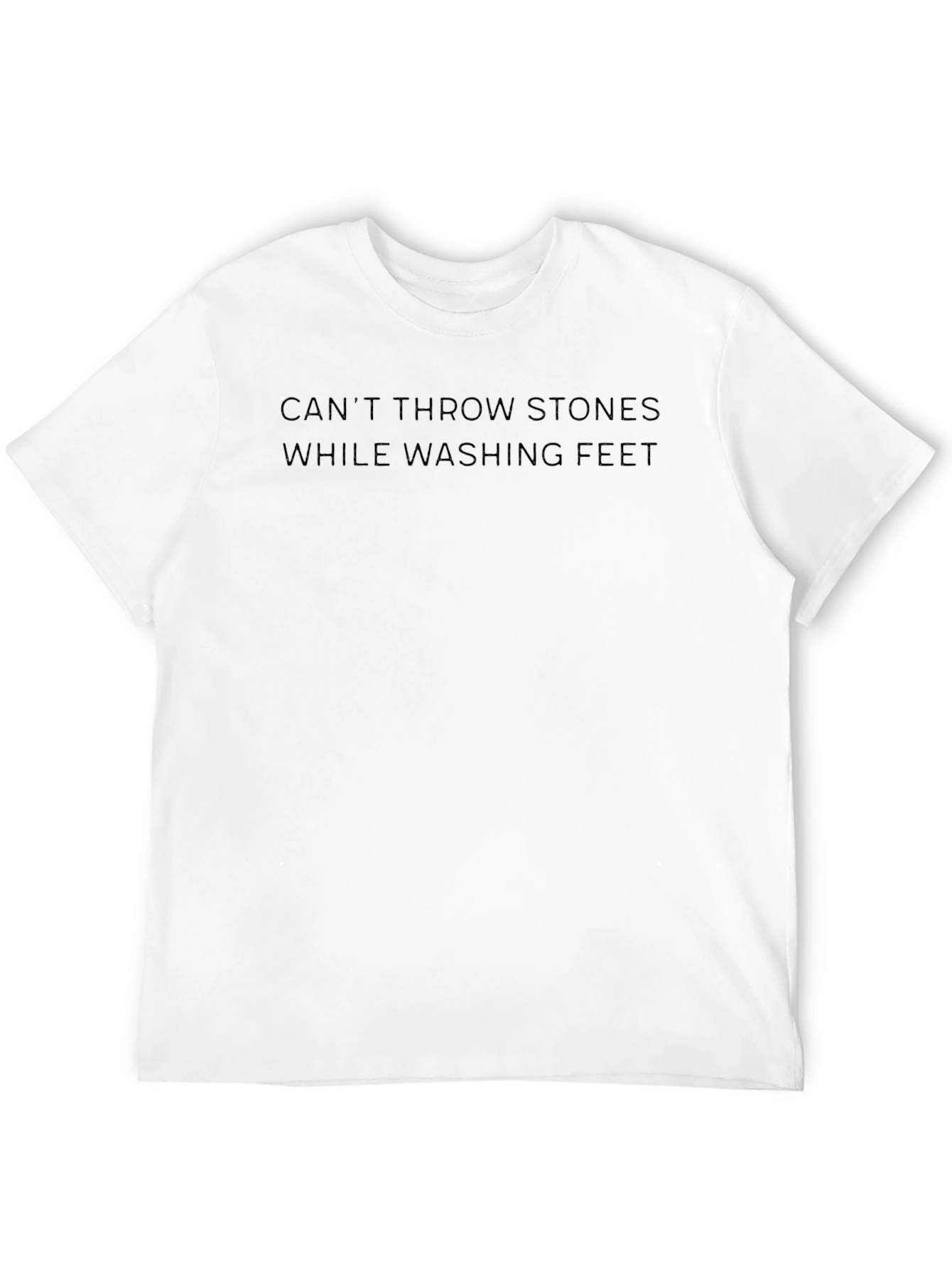 Statement Black T-Shirt