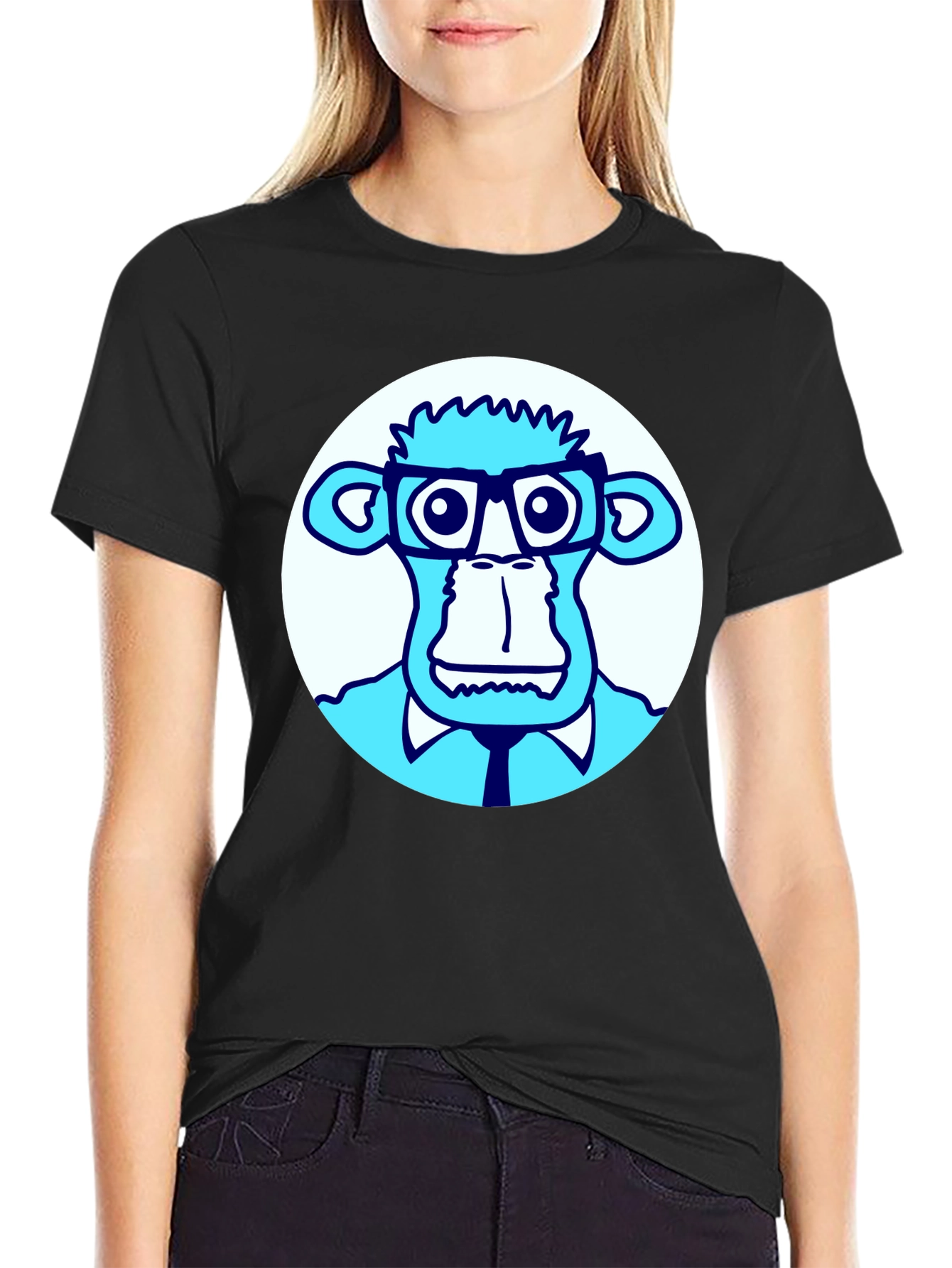Ape Style T-Shirt - Smart Casual Design