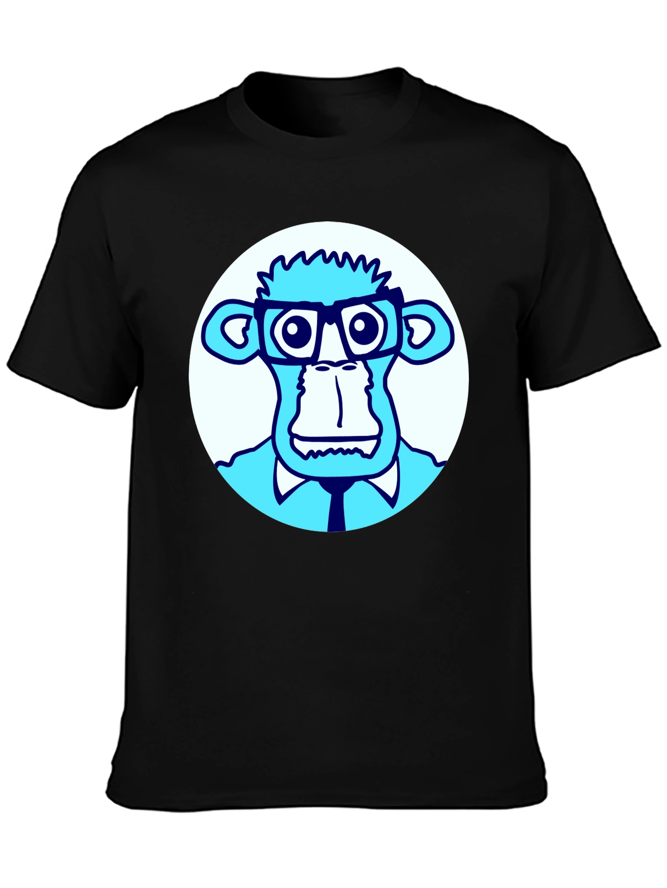 Ape Style T-Shirt - Smart Casual Design