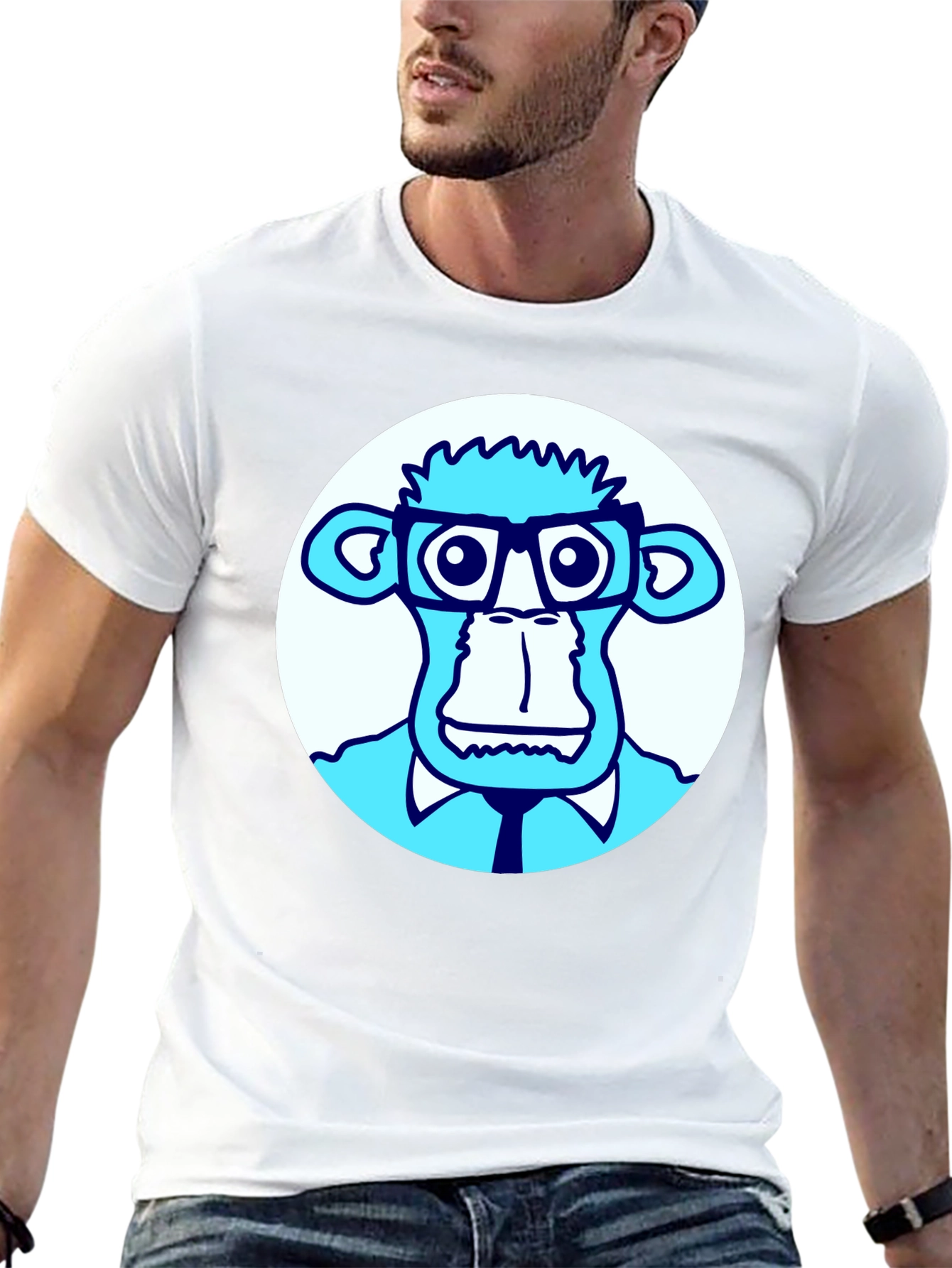 Ape Style T-Shirt - Smart Casual Design