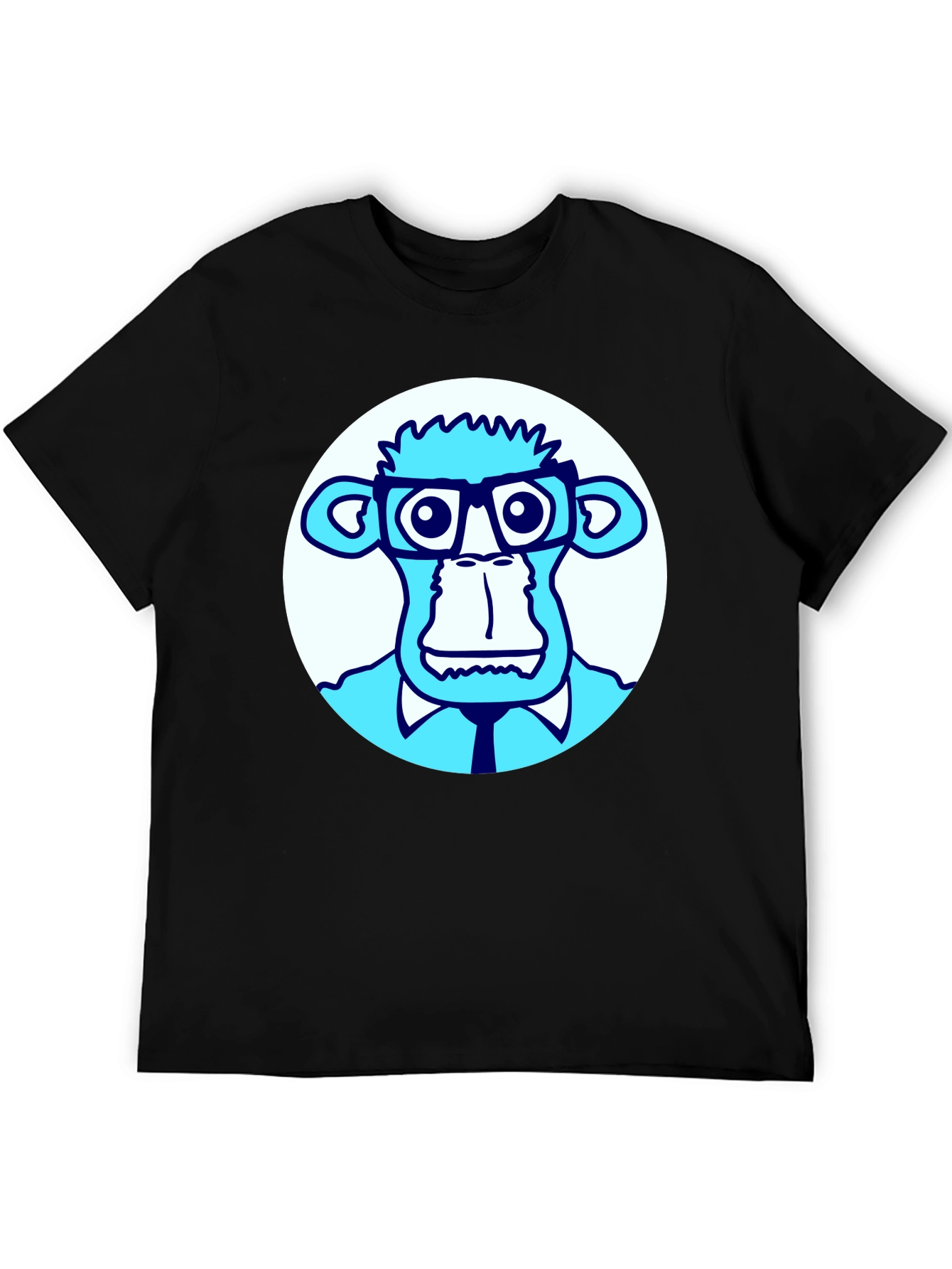 Ape Style T-Shirt - Smart Casual Design