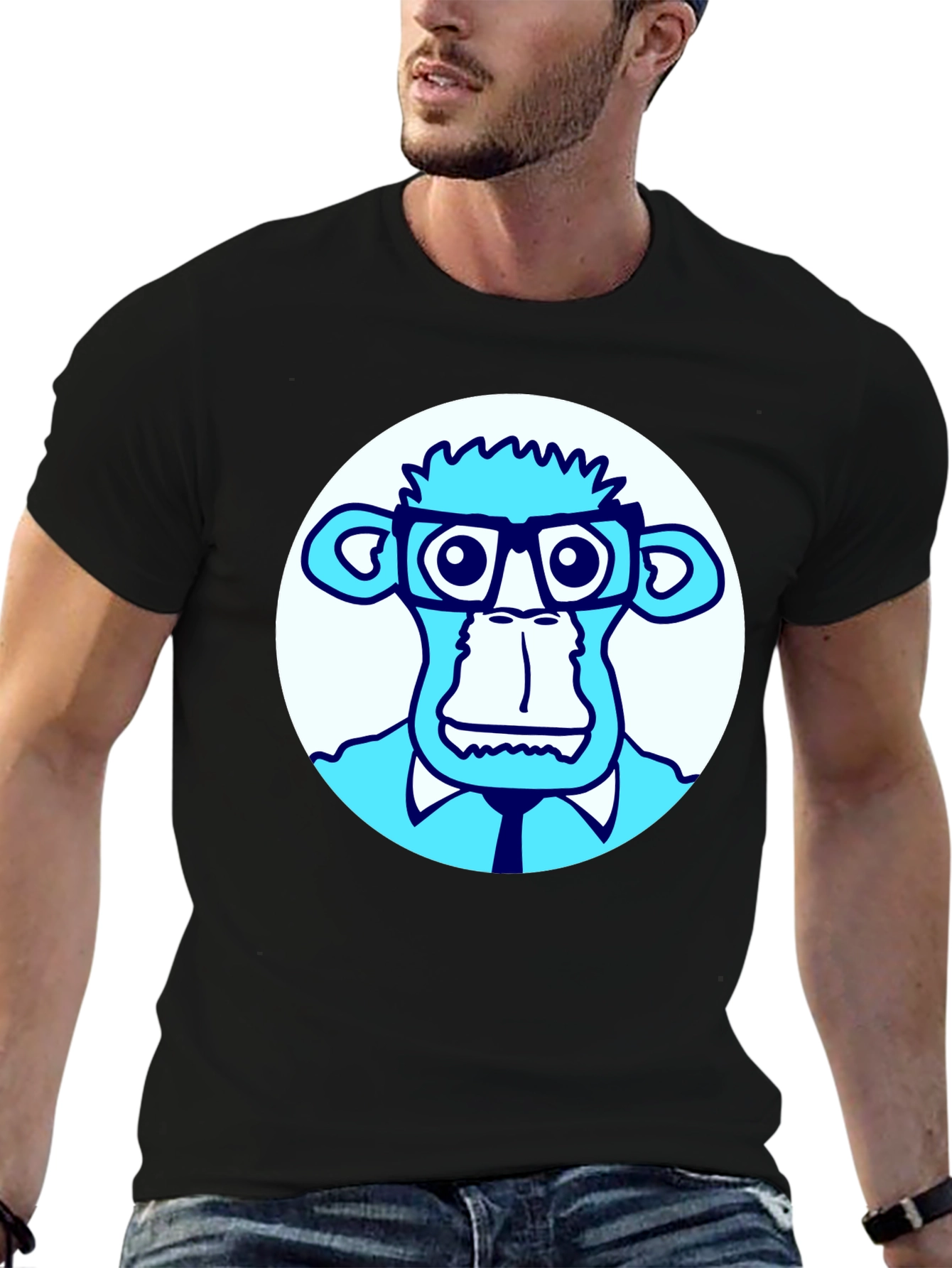 Ape Style T-Shirt - Smart Casual Design