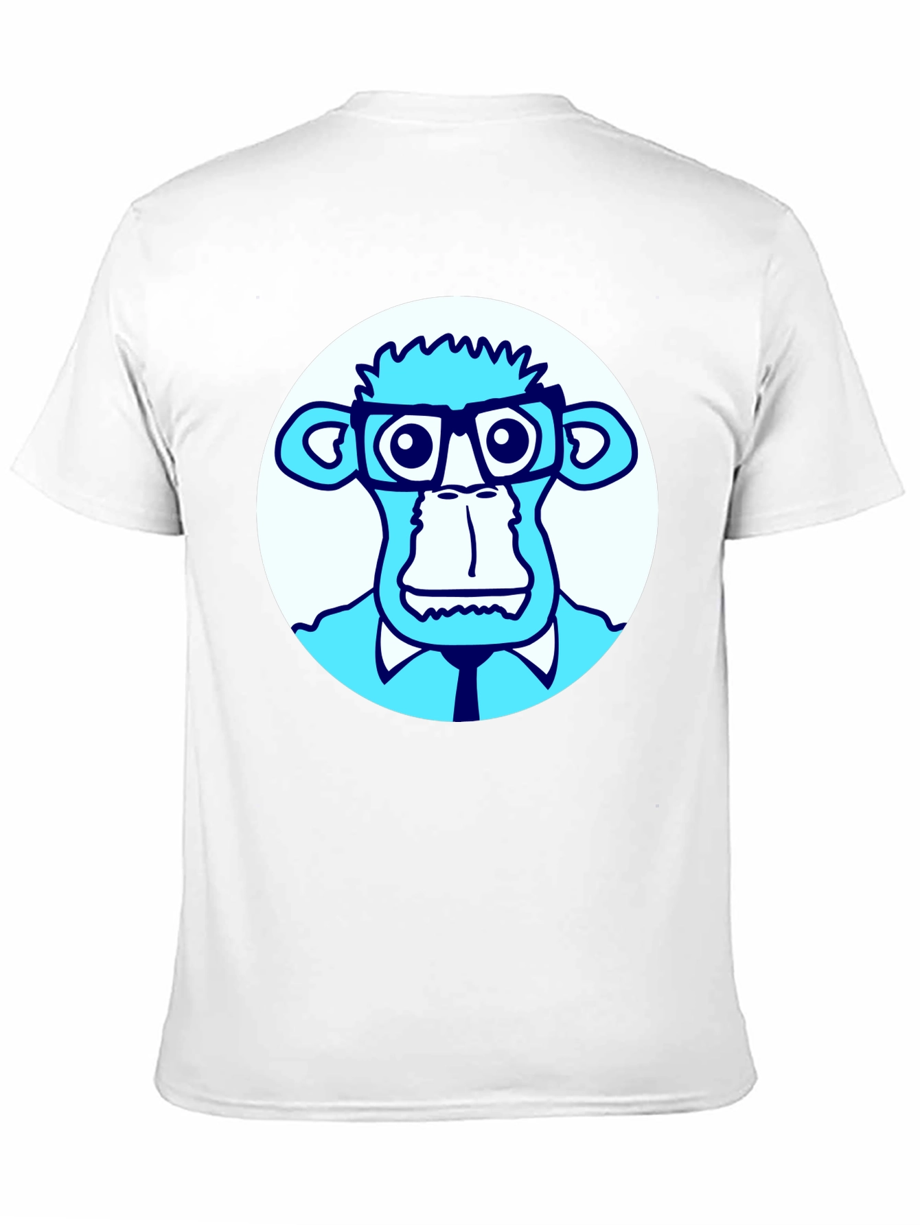 Ape Style T-Shirt - Smart Casual Design