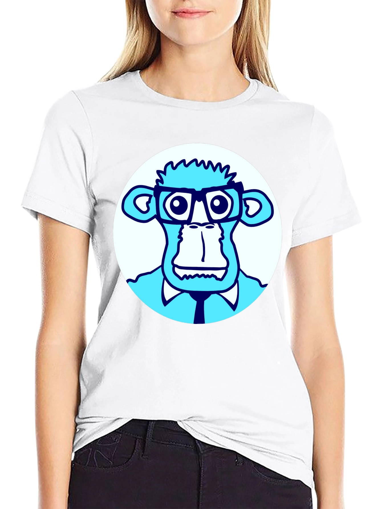 Ape Style T-Shirt - Smart Casual Design