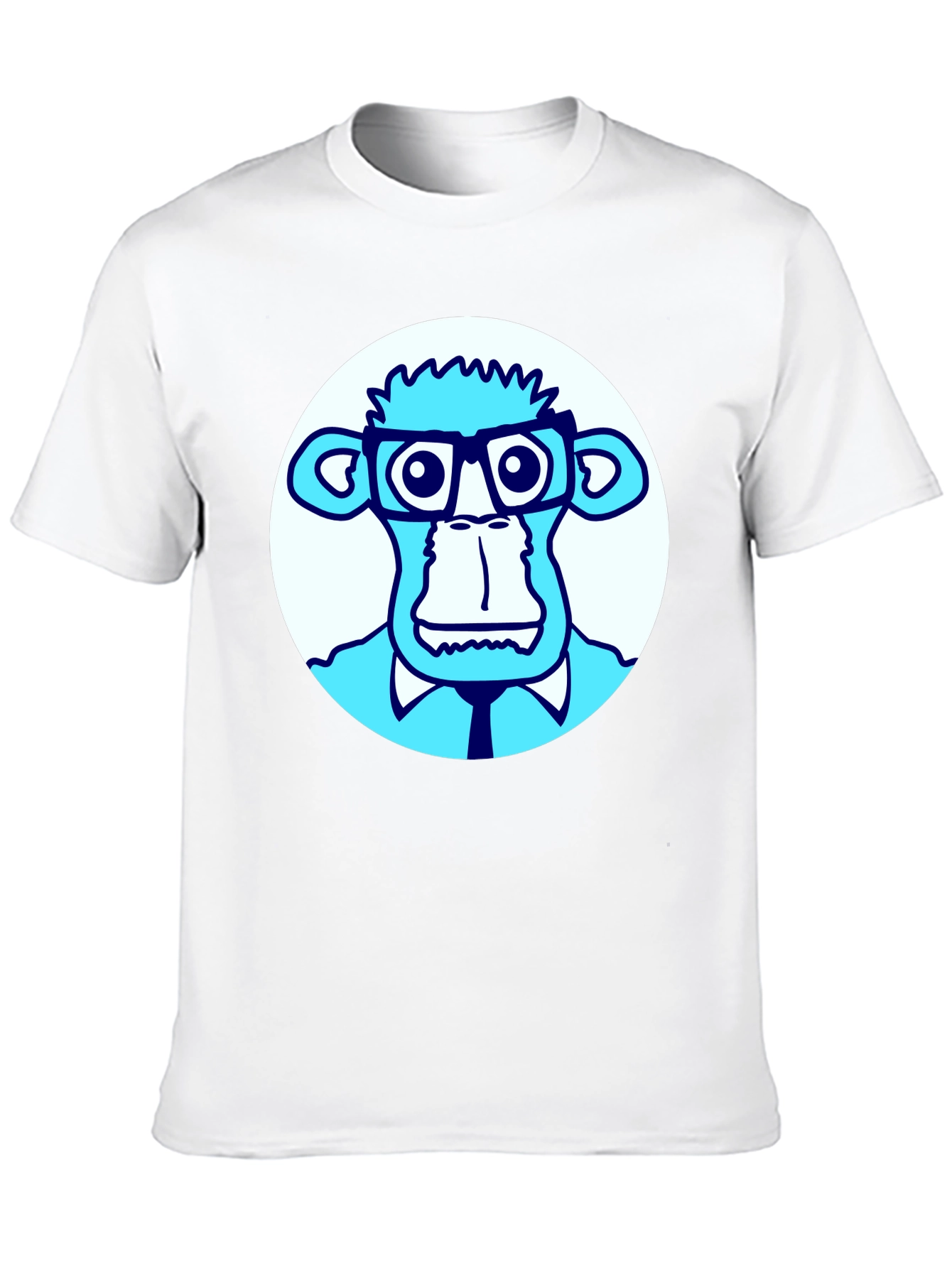 Ape Style T-Shirt - Smart Casual Design