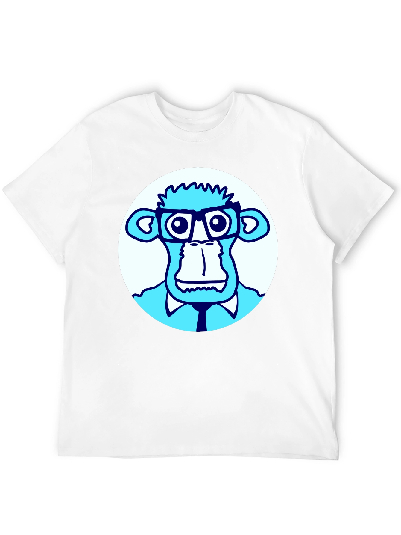 Ape Style T-Shirt - Smart Casual Design