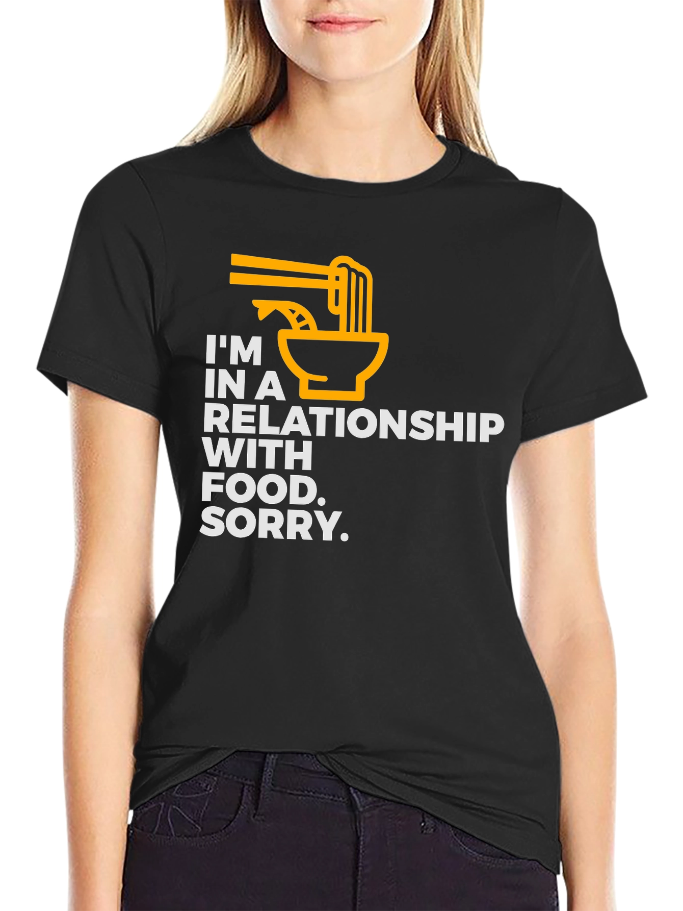 Relationship With Food T-Shirt