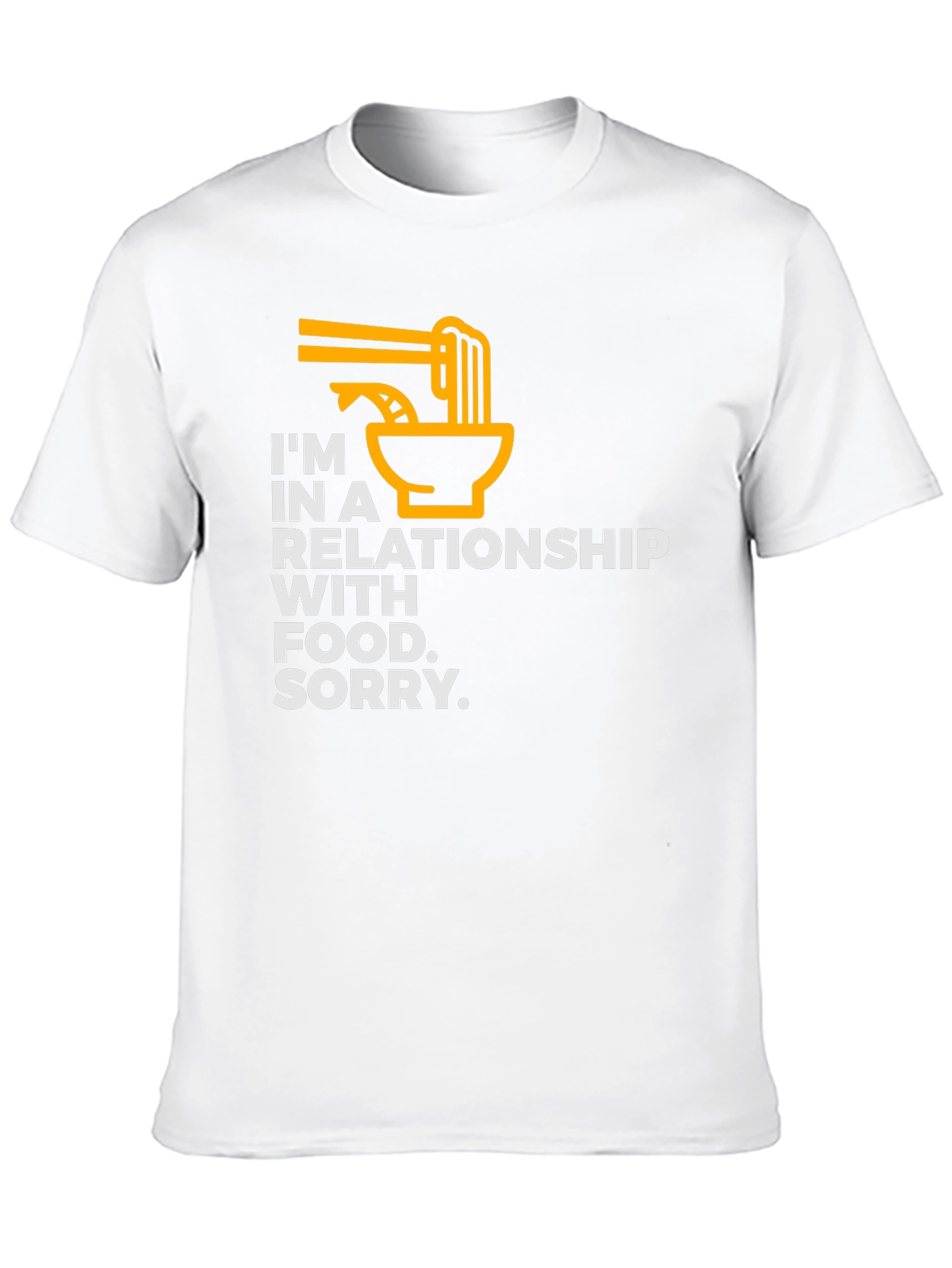 Relationship With Food T-Shirt