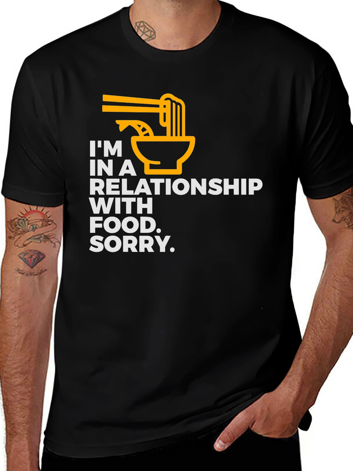 Relationship With Food T-Shirt