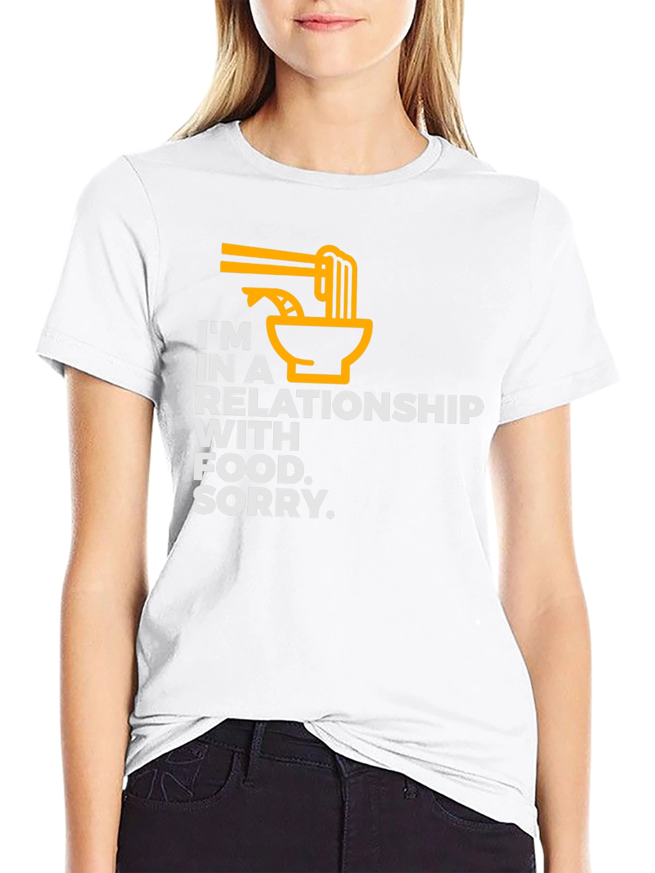 Relationship With Food T-Shirt