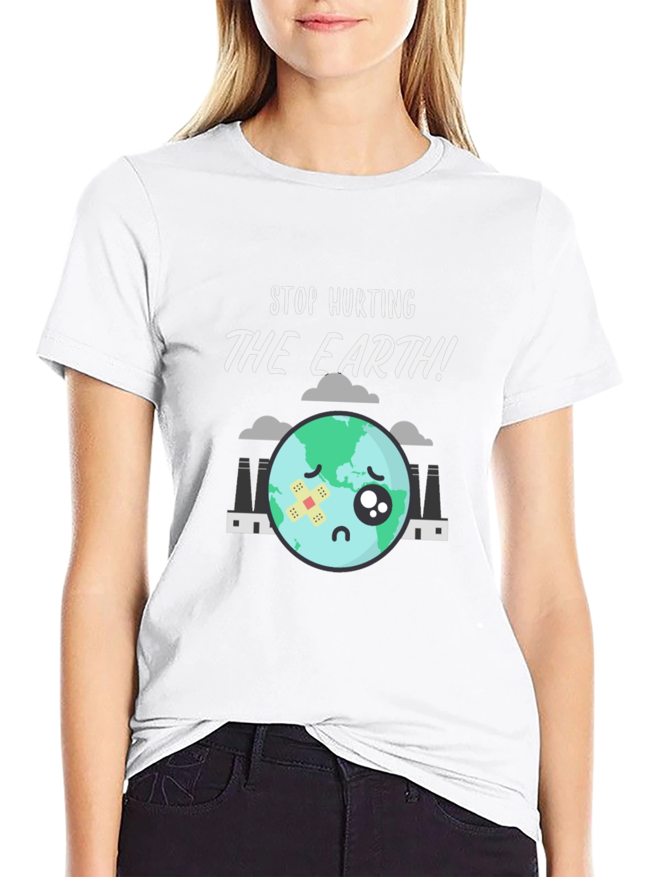 Stop Hurting the Earth T-Shirt