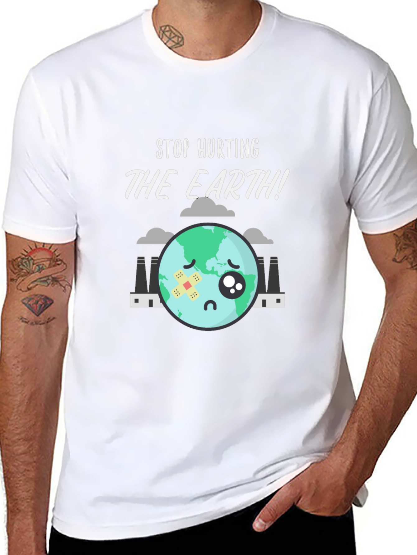 Stop Hurting the Earth T-Shirt