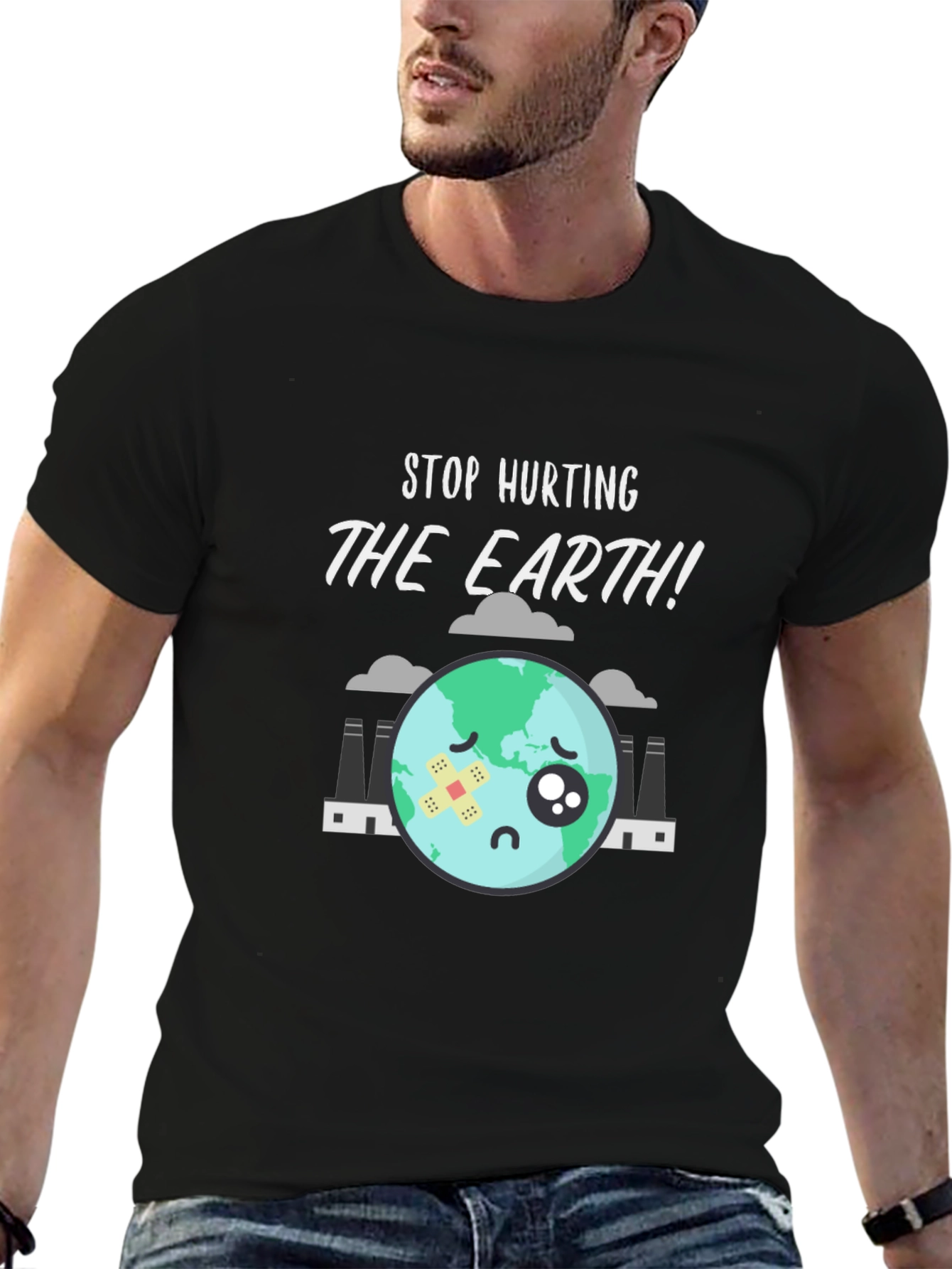 Stop Hurting the Earth T-Shirt