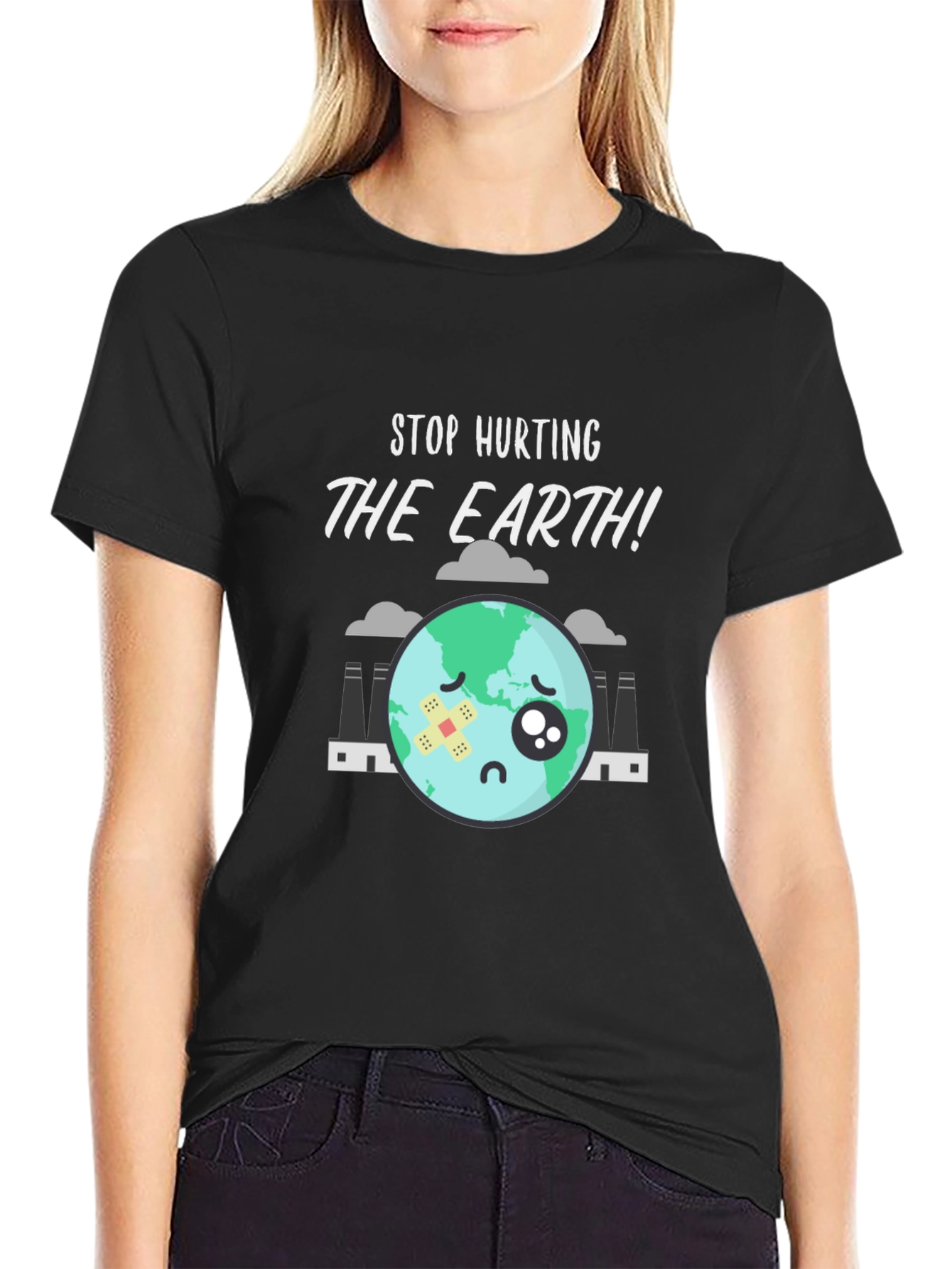 Stop Hurting the Earth T-Shirt