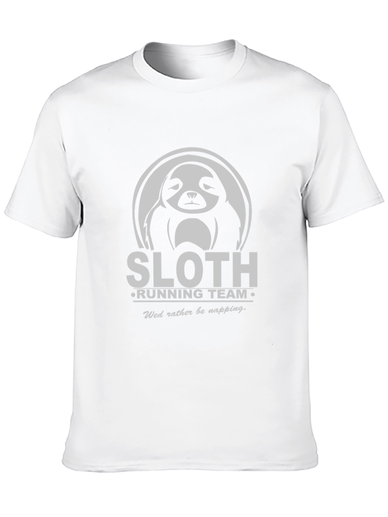Sloth Running Team Graphic T-Shirt