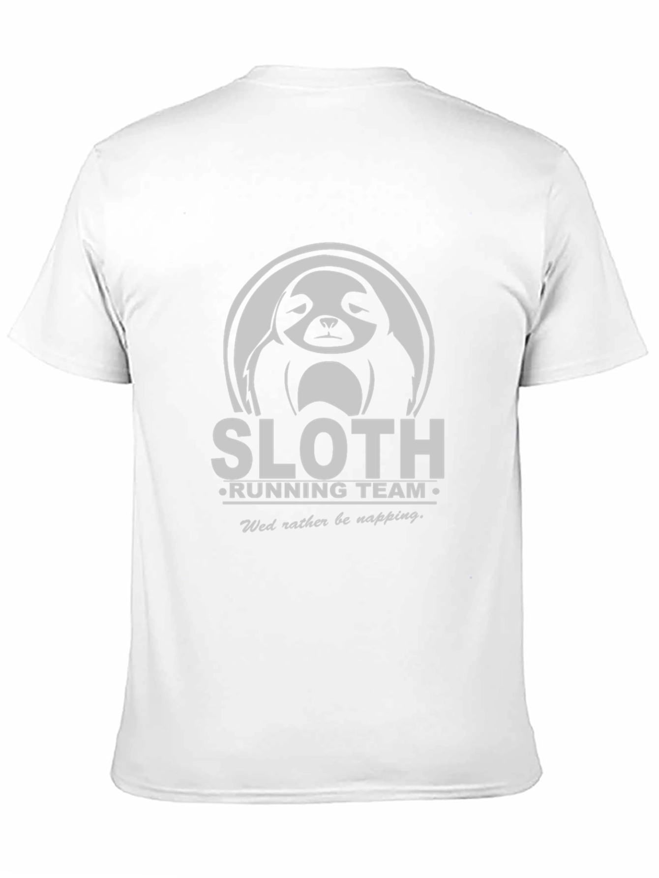 Sloth Running Team Graphic T-Shirt