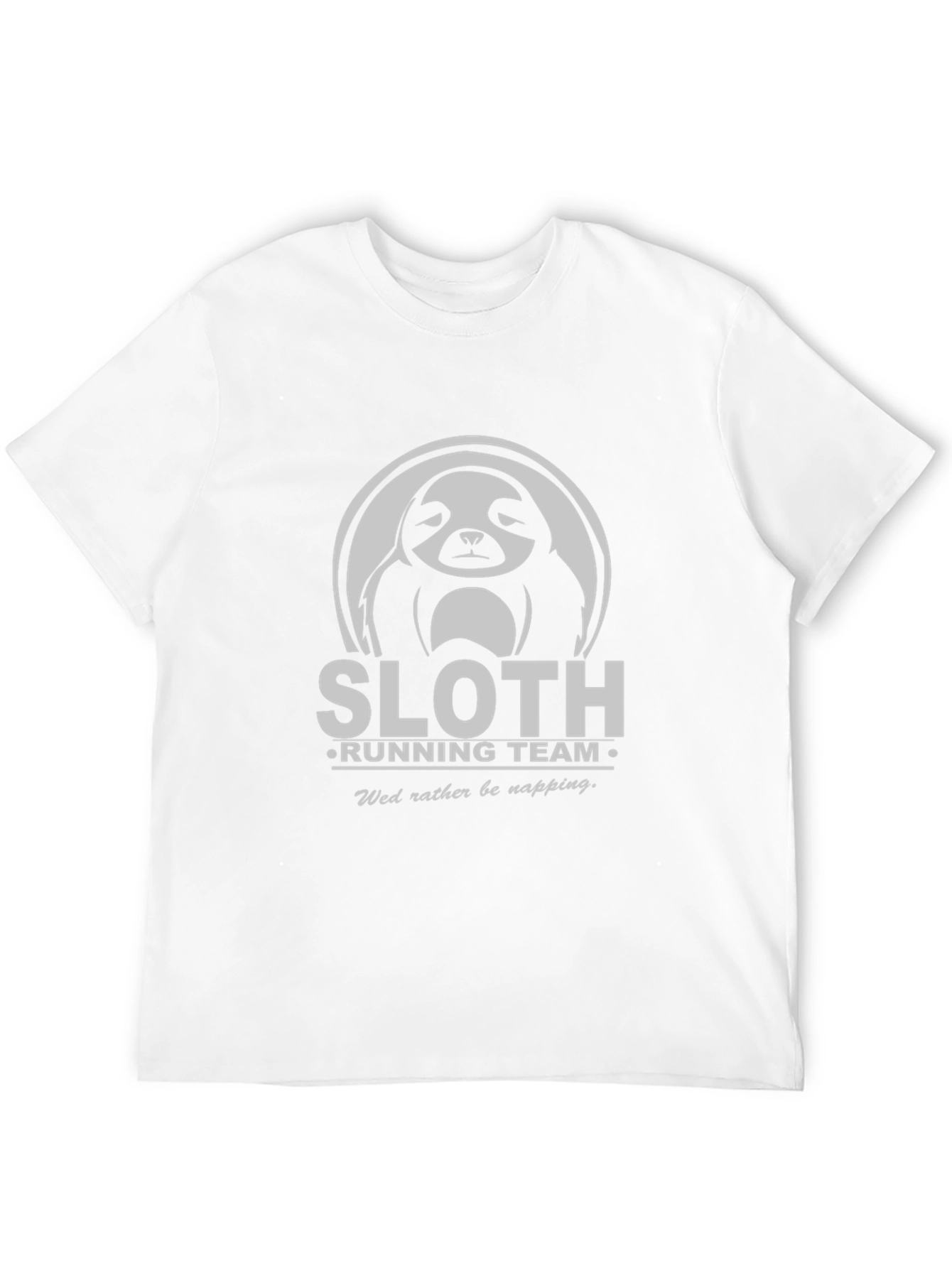 Sloth Running Team Graphic T-Shirt