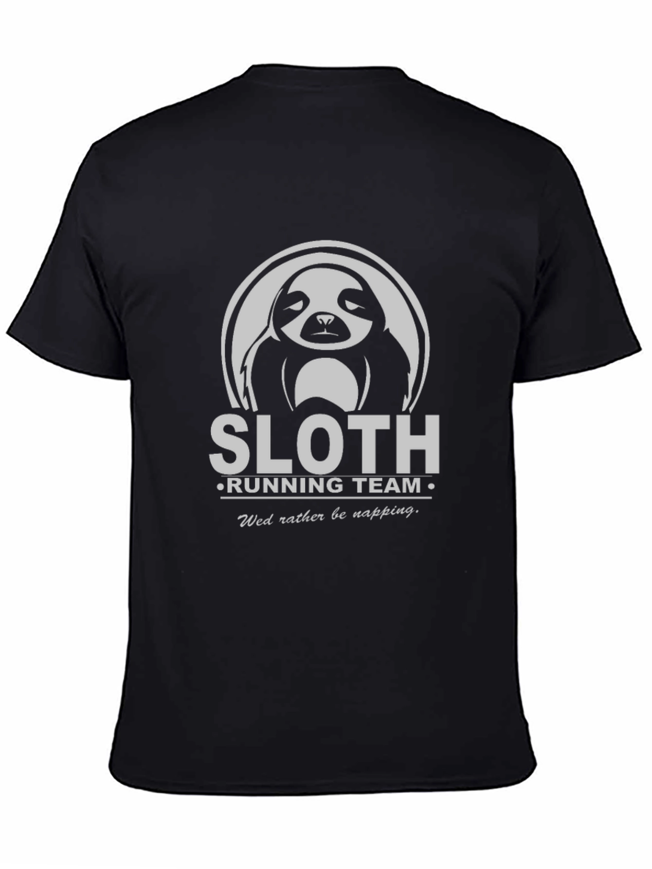 Sloth Running Team Graphic T-Shirt
