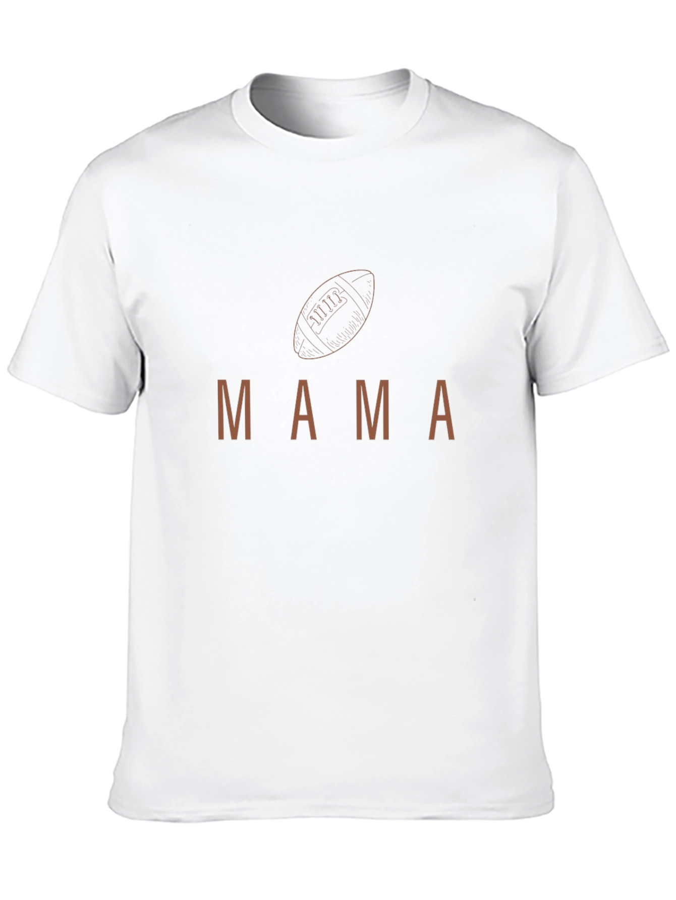 Mama Football T-Shirt