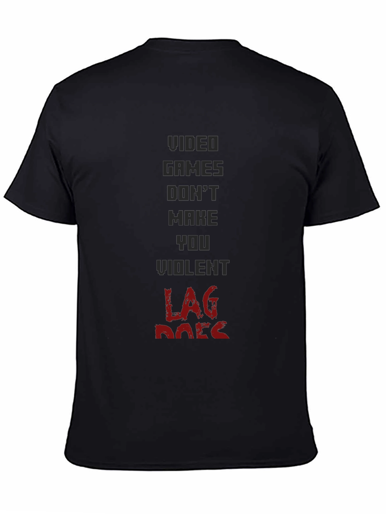 Video Game Lag Humor Graphic T-Shirt