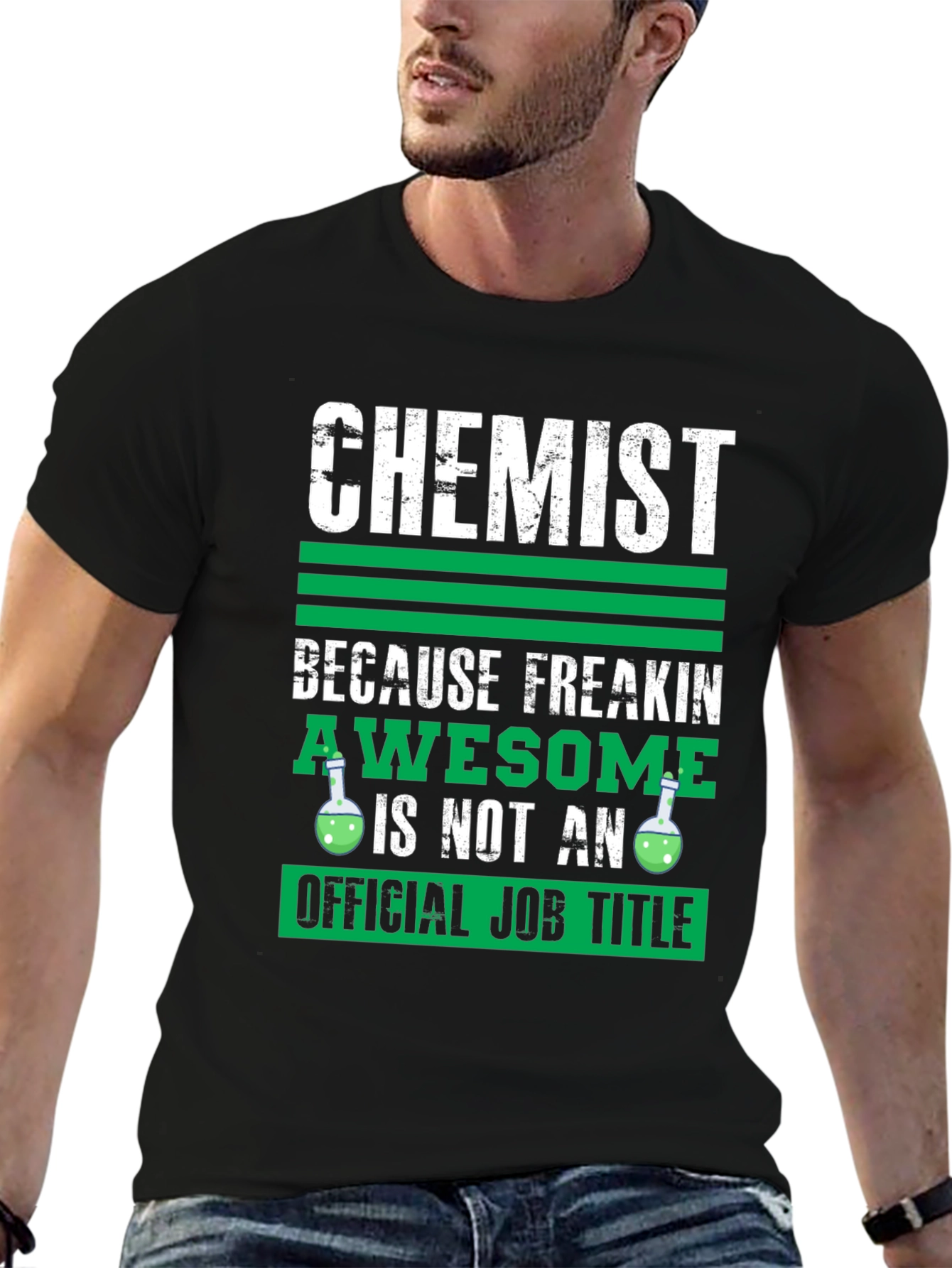 Chemist Awesome Job Title T-Shirt