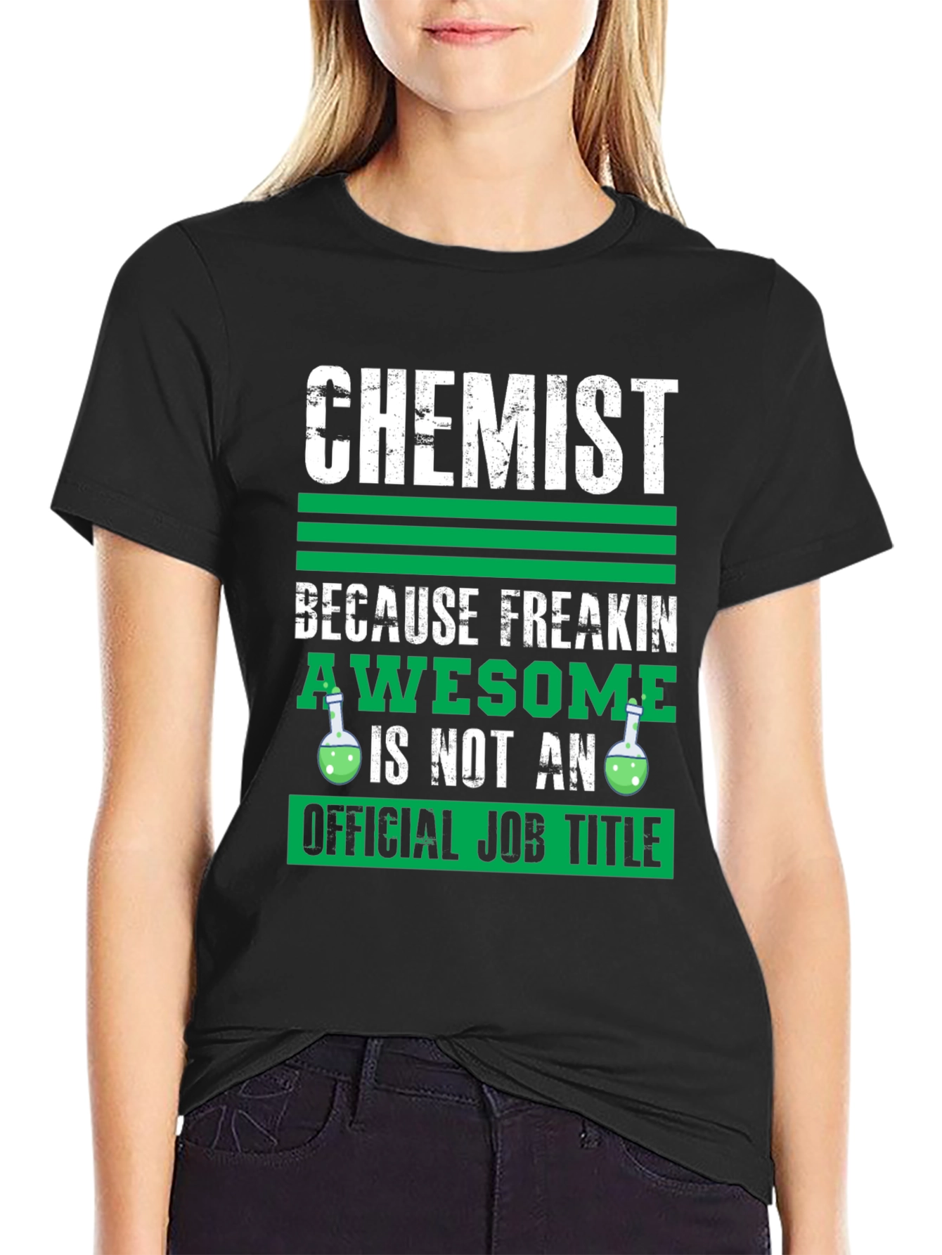Chemist Awesome Job Title T-Shirt