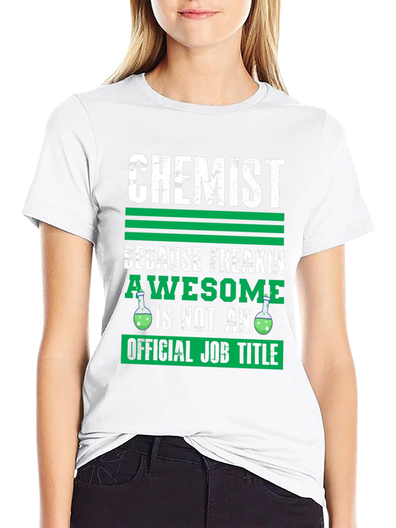 Chemist Awesome Job Title T-Shirt