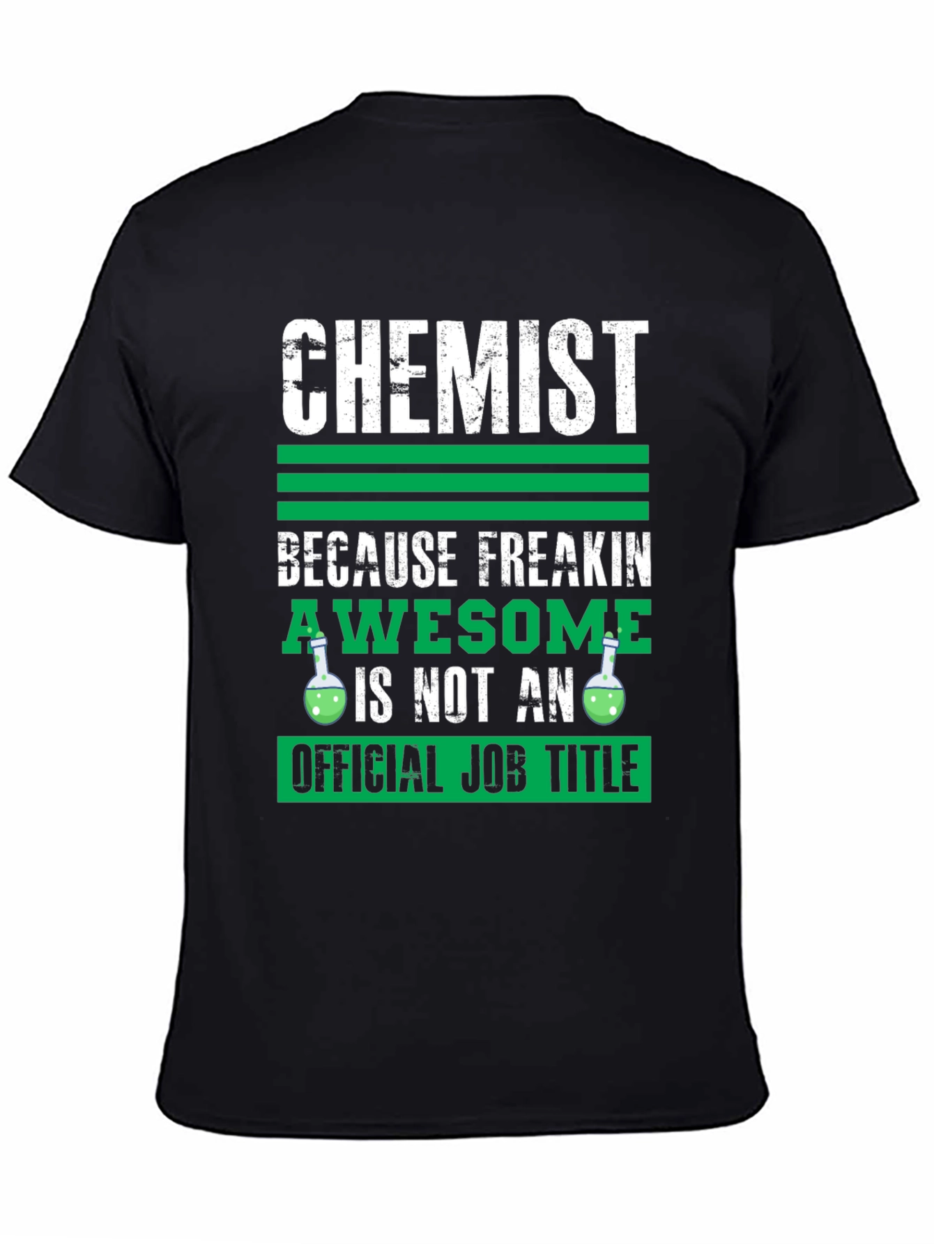 Chemist Awesome Job Title T-Shirt
