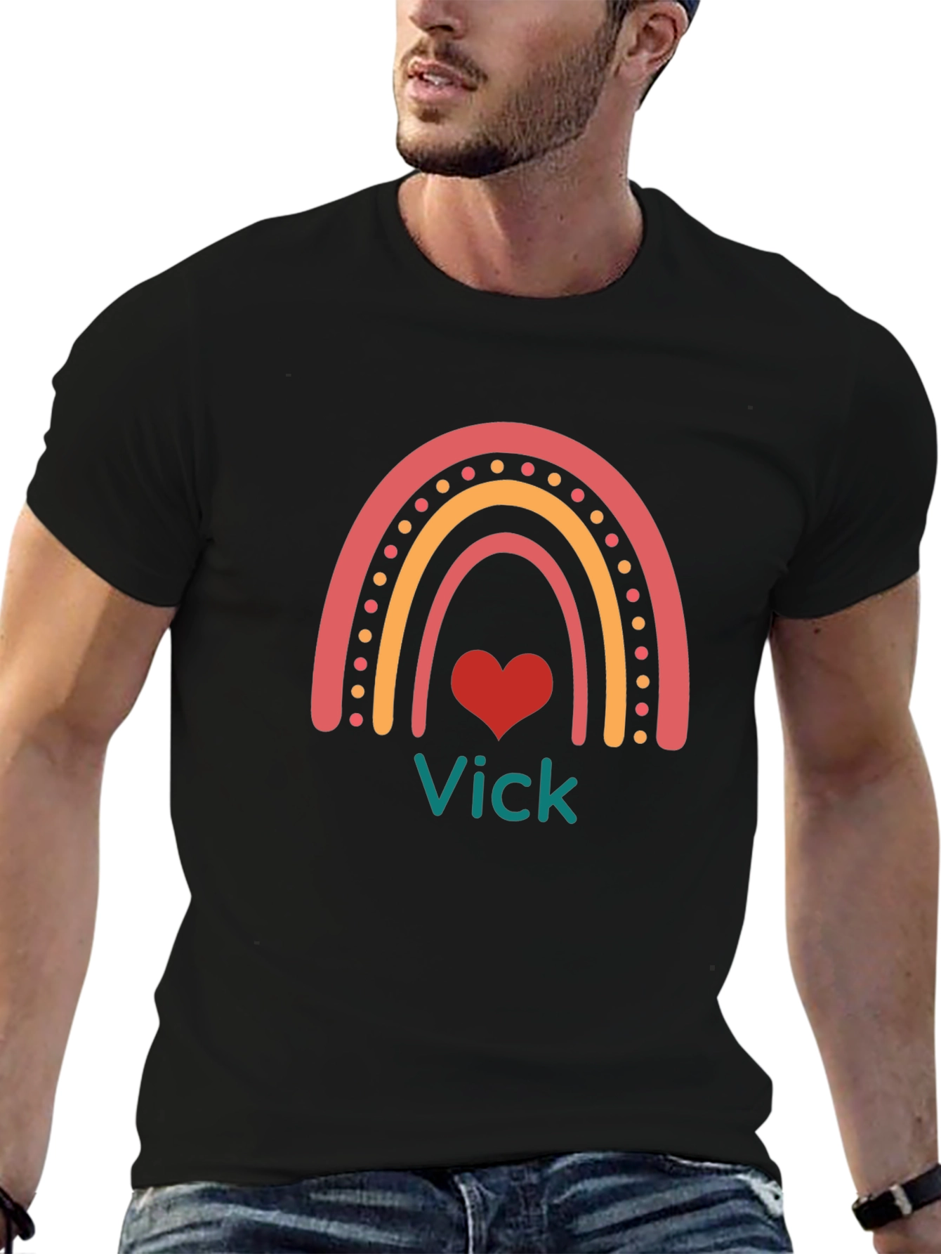 Rainbow Vick T-Shirt