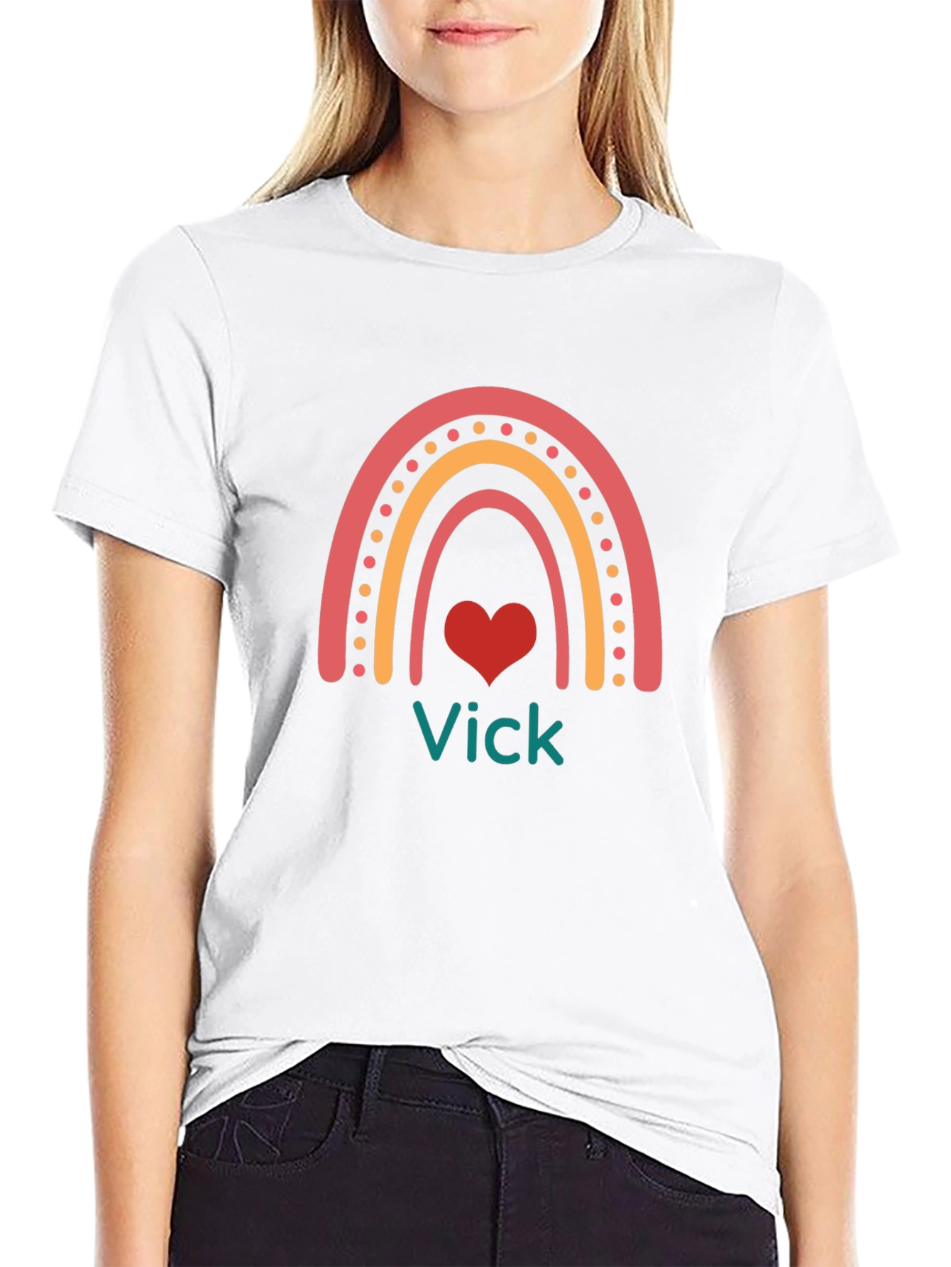 Rainbow Vick T-Shirt