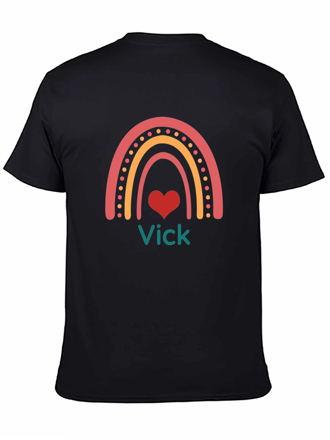 Rainbow Vick T-Shirt