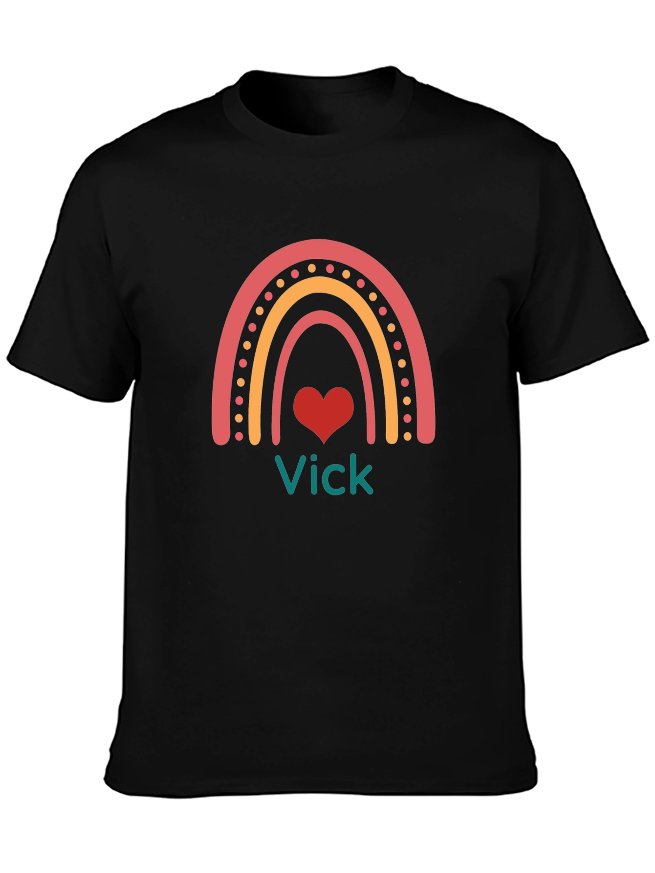 Rainbow Vick T-Shirt