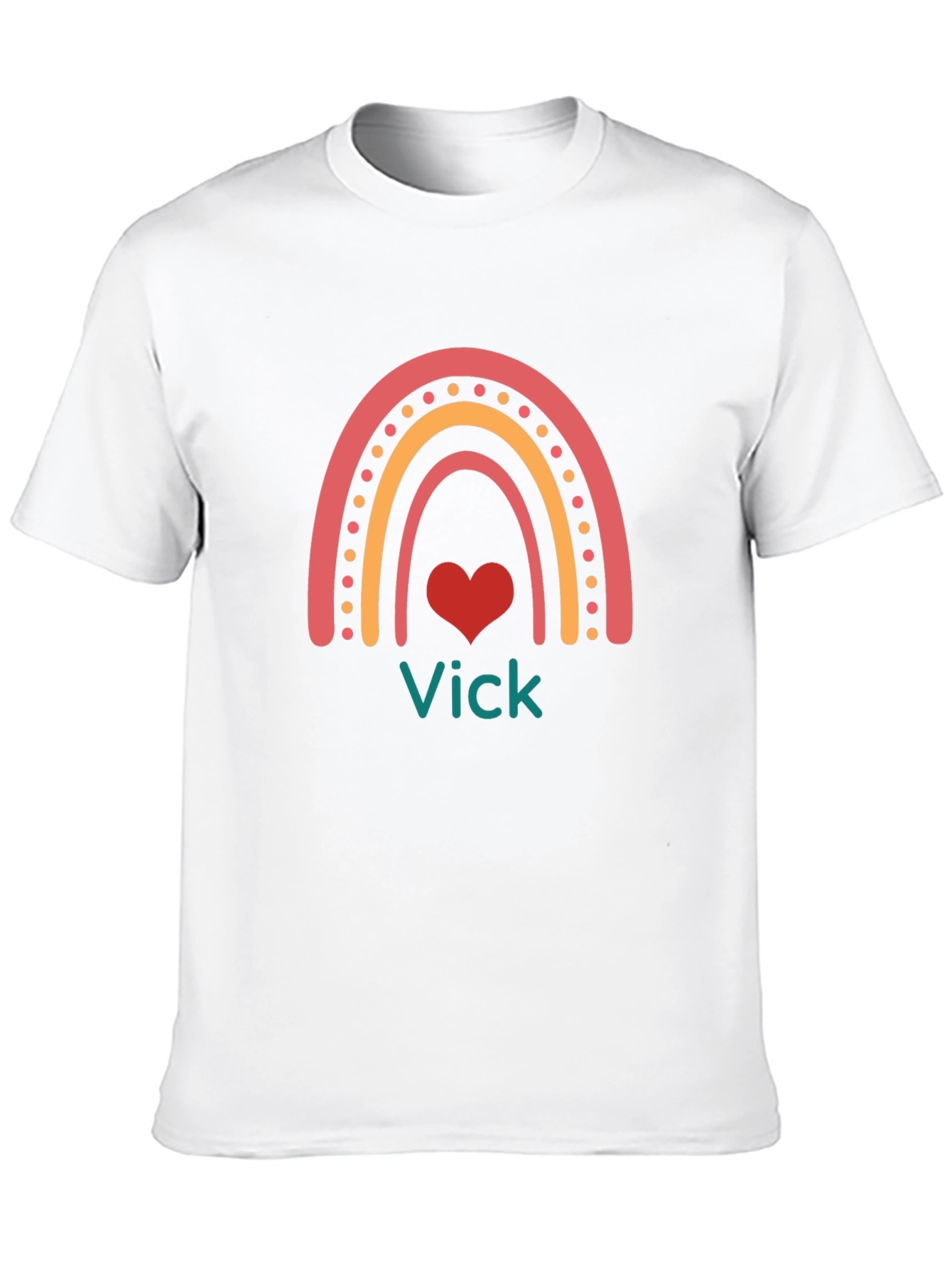 Rainbow Vick T-Shirt
