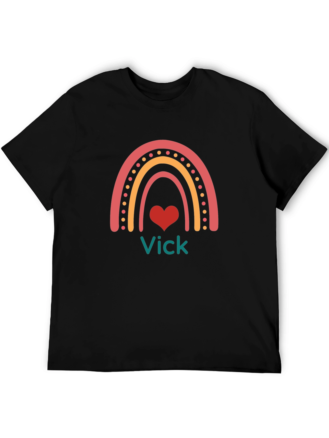 Rainbow Vick T-Shirt