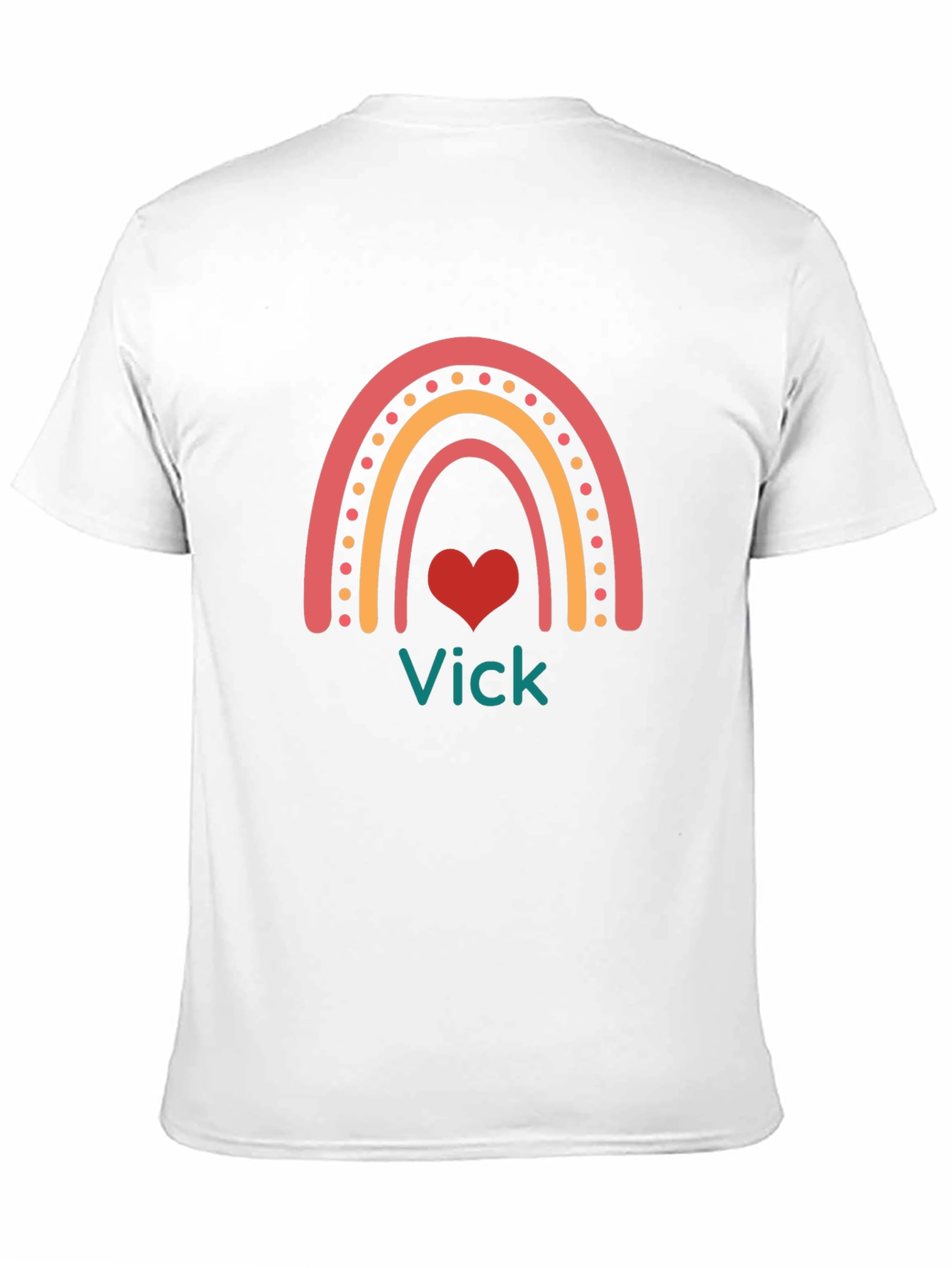 Rainbow Vick T-Shirt