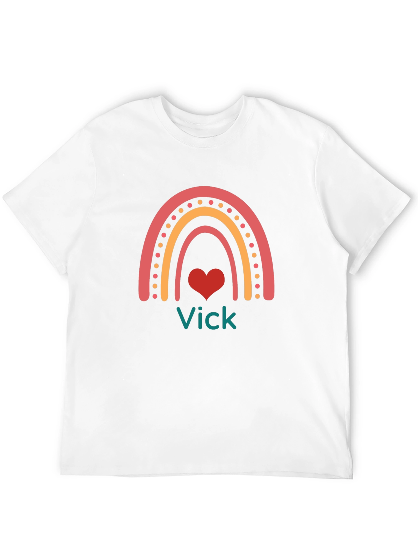 Rainbow Vick T-Shirt