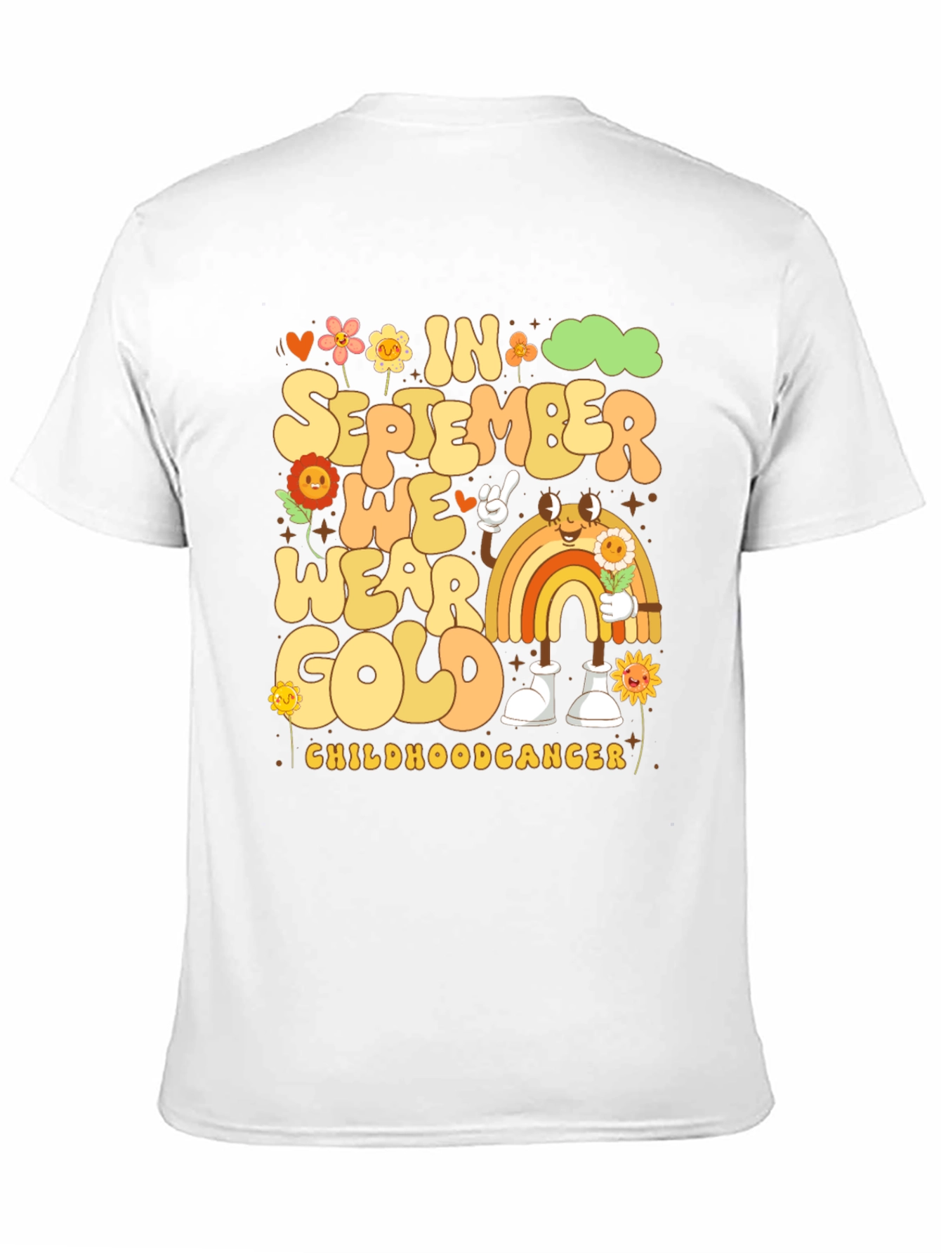 Childhood Cancer Awareness T-Shirt