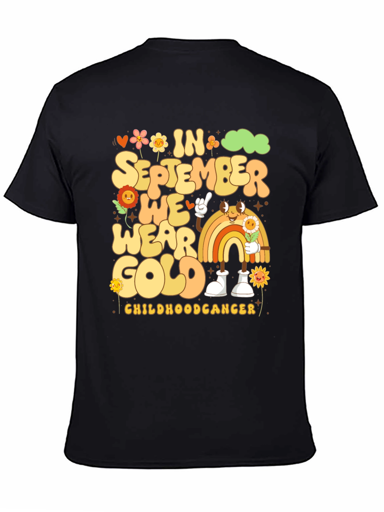 Childhood Cancer Awareness T-Shirt
