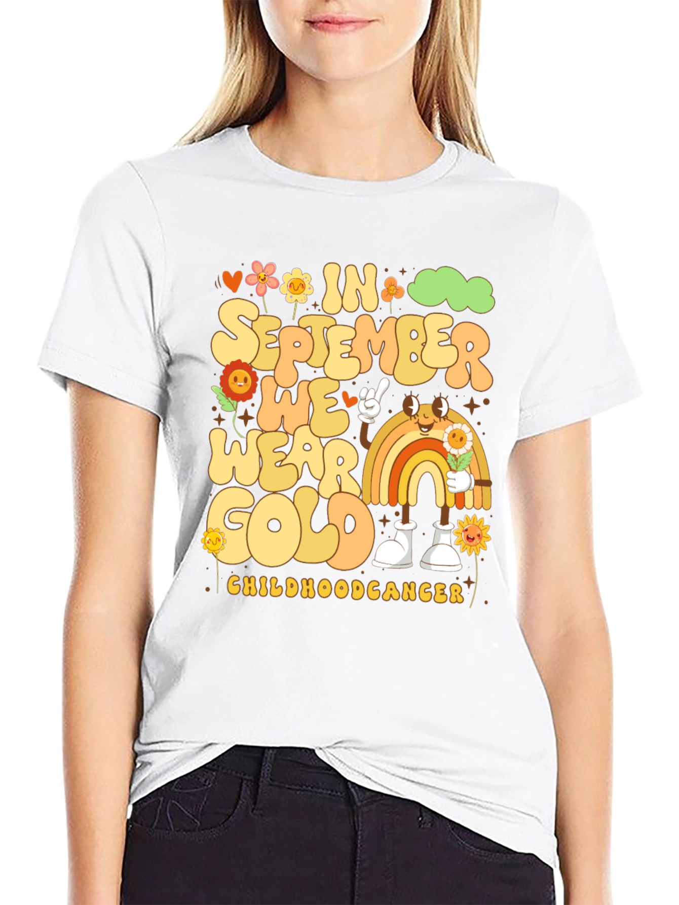 Childhood Cancer Awareness T-Shirt