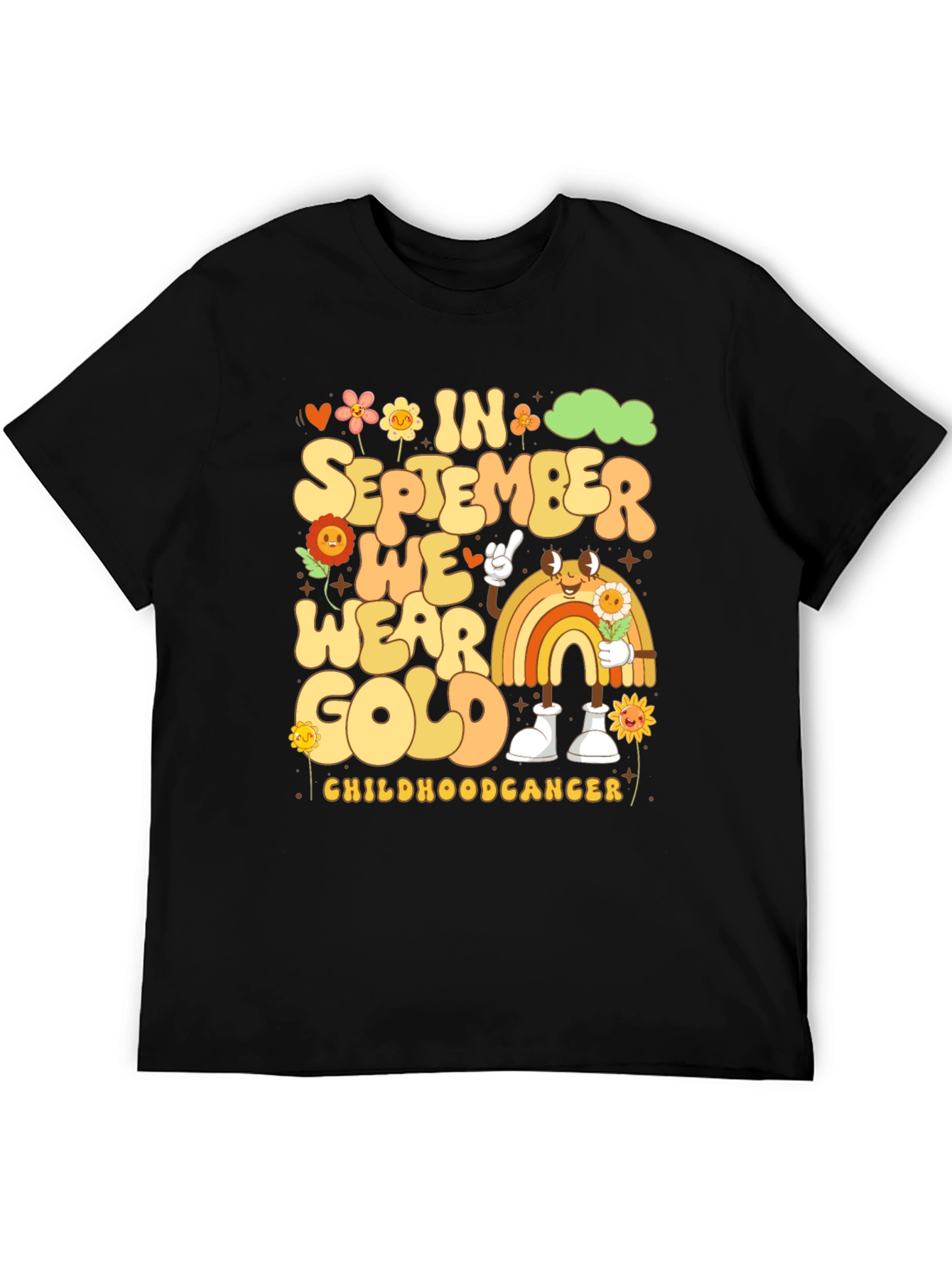 Childhood Cancer Awareness T-Shirt