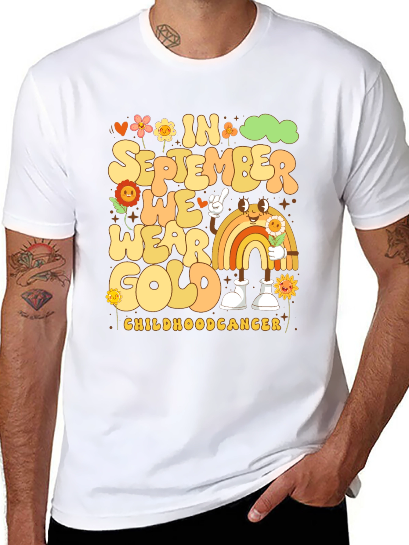 Childhood Cancer Awareness T-Shirt