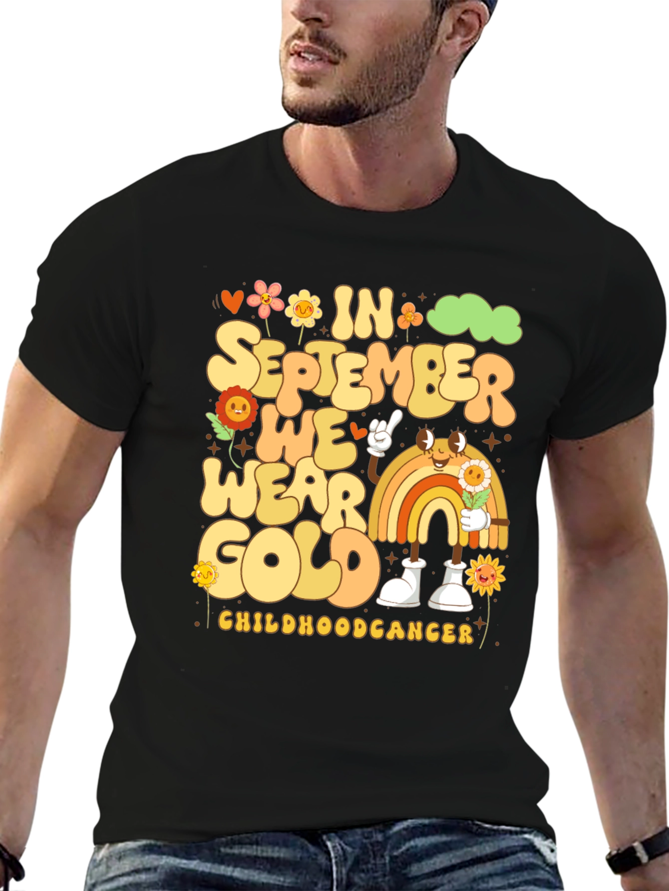 Childhood Cancer Awareness T-Shirt