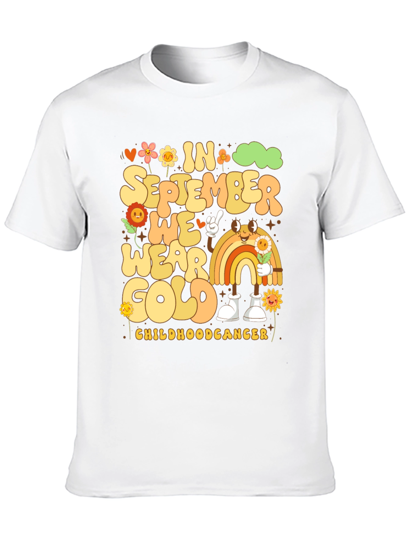 Childhood Cancer Awareness T-Shirt
