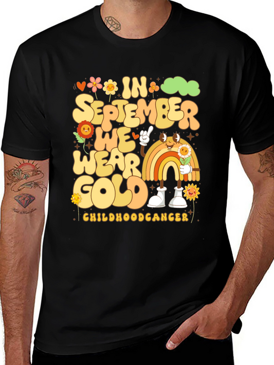 Childhood Cancer Awareness T-Shirt