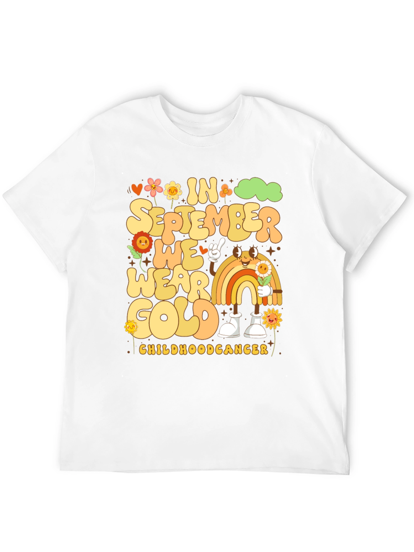 Childhood Cancer Awareness T-Shirt
