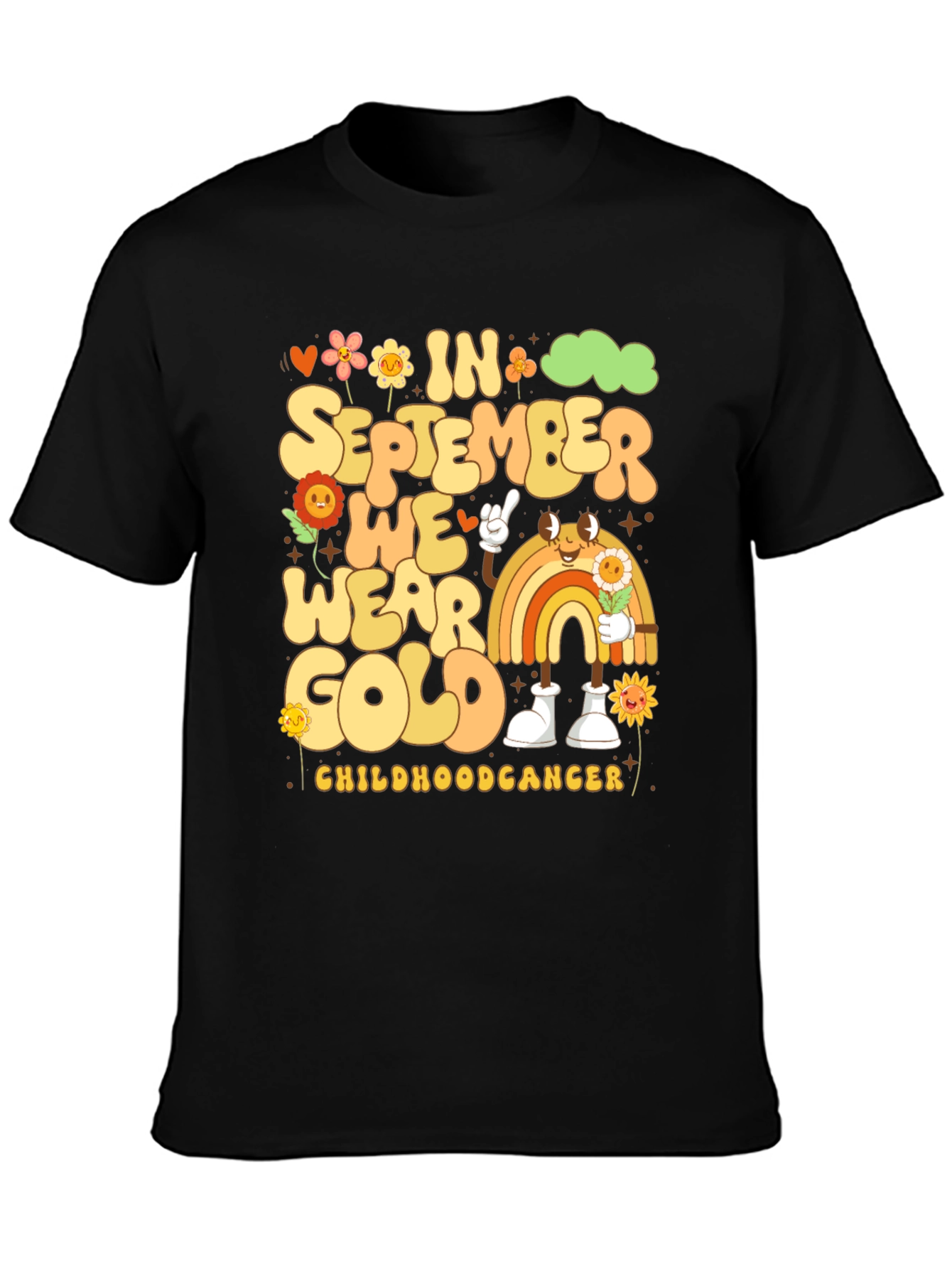Childhood Cancer Awareness T-Shirt