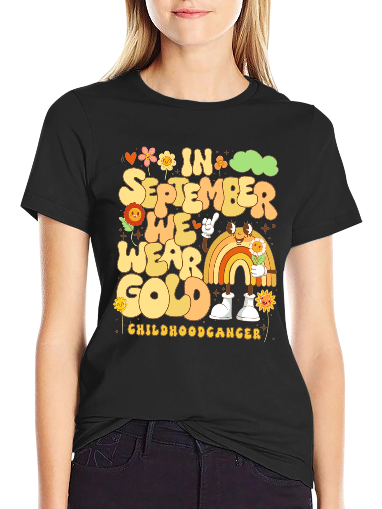 Childhood Cancer Awareness T-Shirt