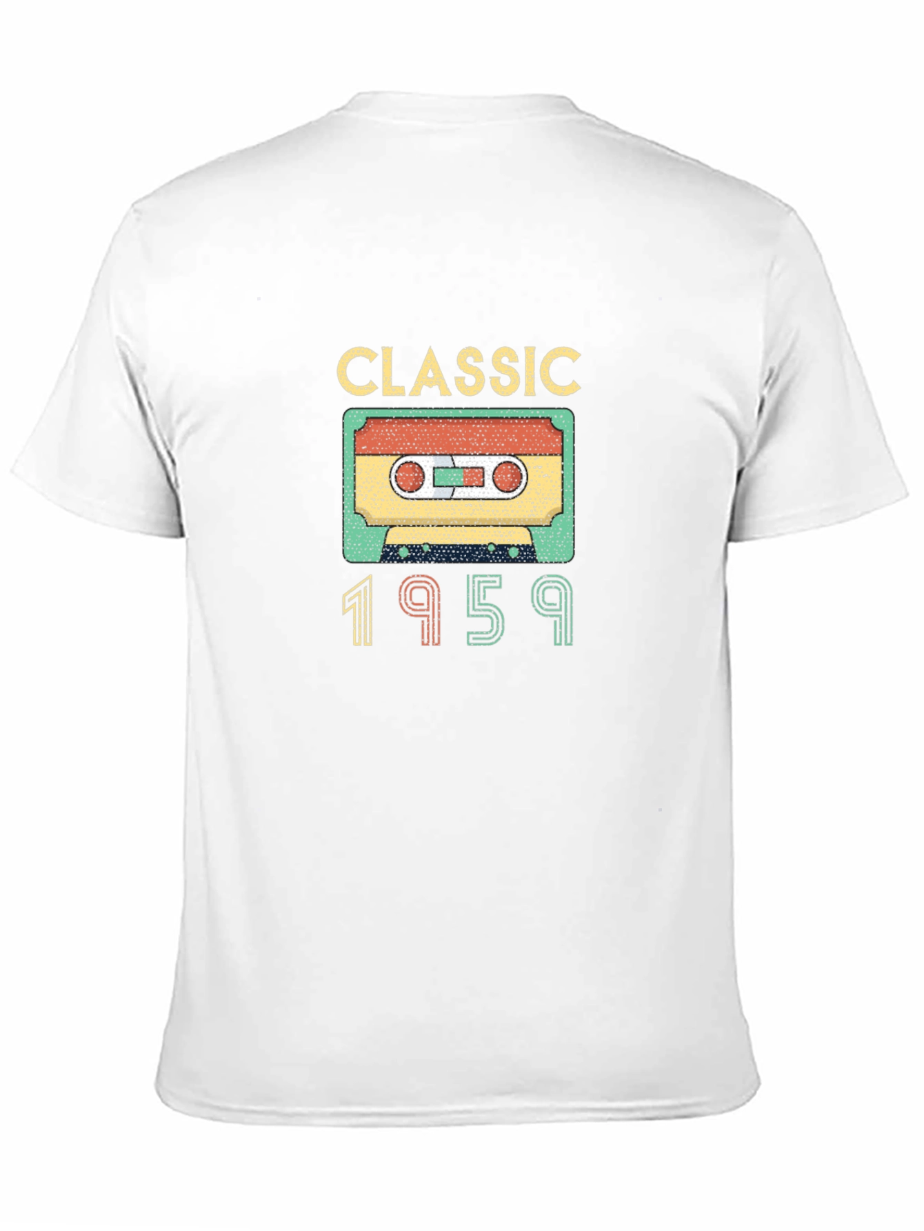 Classic 1959 Cassette Tape Design T-Shirt