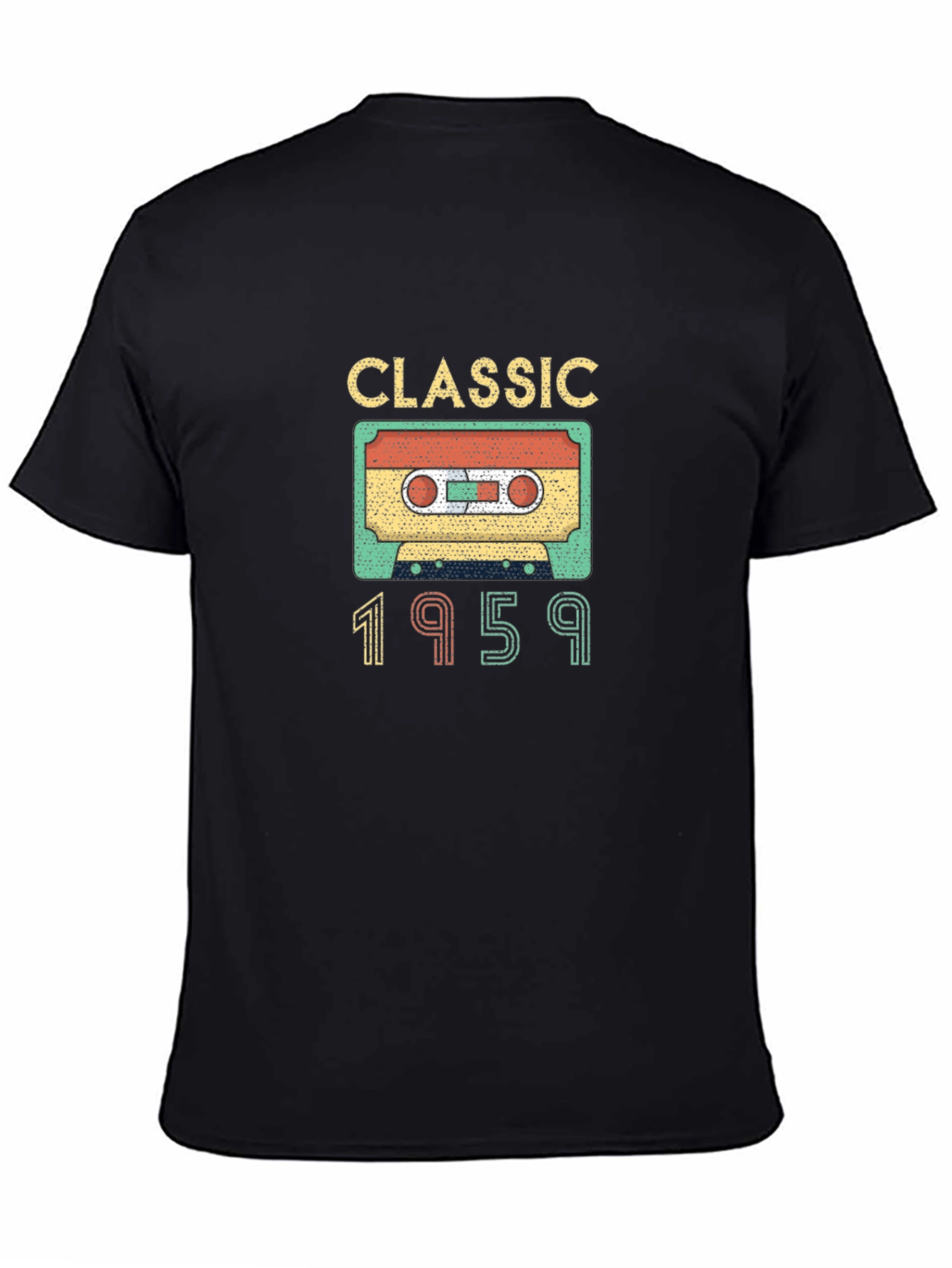 Classic 1959 Cassette Tape Design T-Shirt